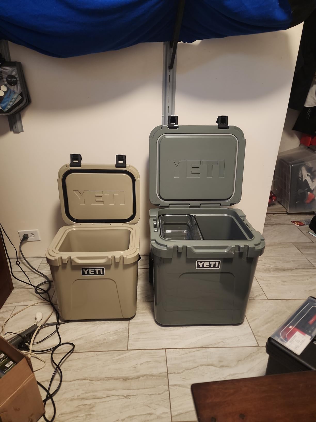 YETI Roadie 48 Wheeled Cooler with Retractable Periscope Handle customer photo 2