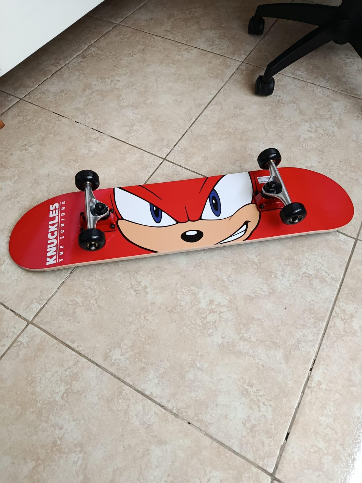 31-Inch Skateboard, 9-Ply Maple Deck, ABEC 5 Bearings customer photo 1