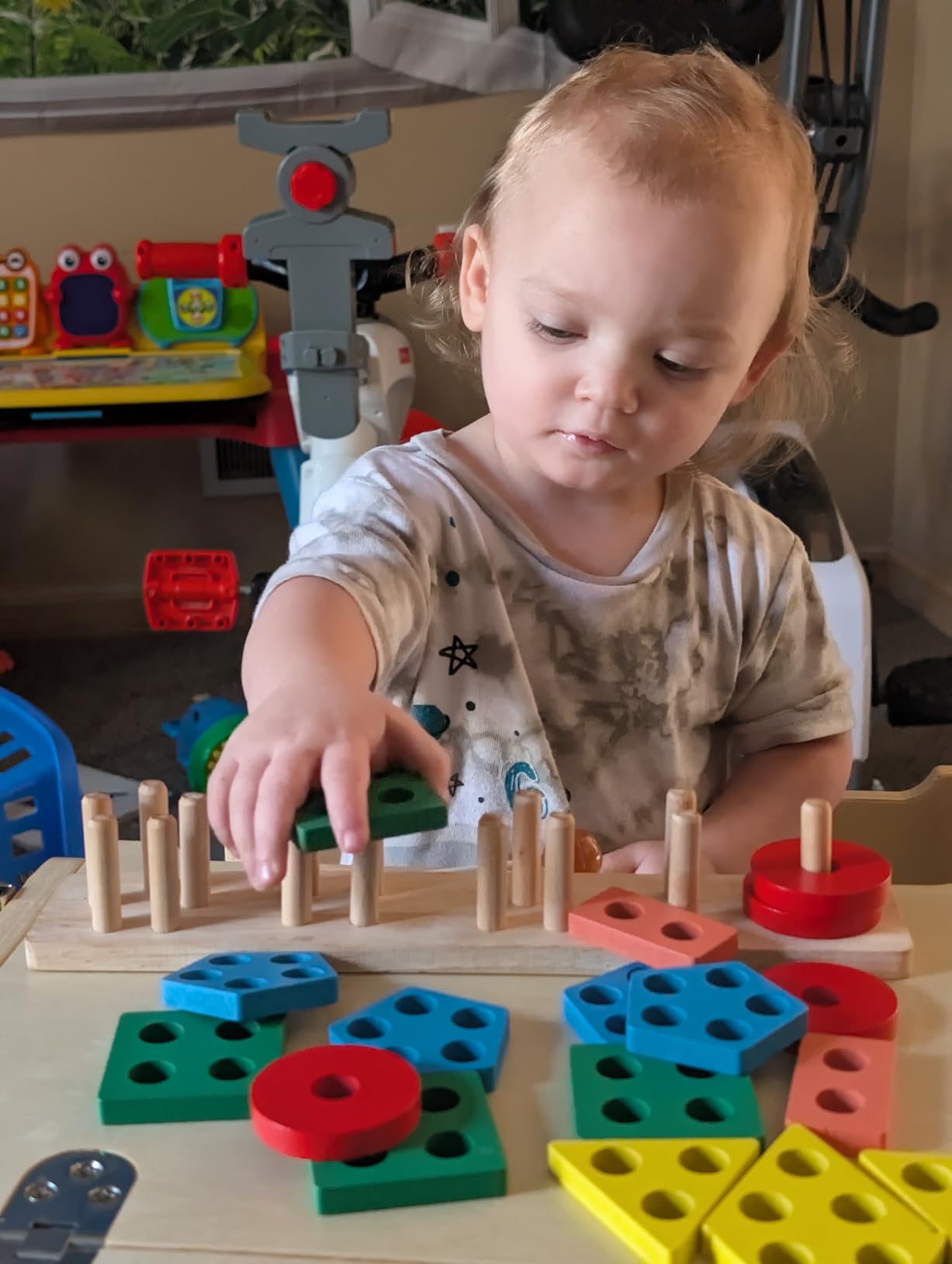 Montessori Sensory Toys for 1 2 Year Old Boy Girl Gifts, Puzzle for Toddler customer photo 1