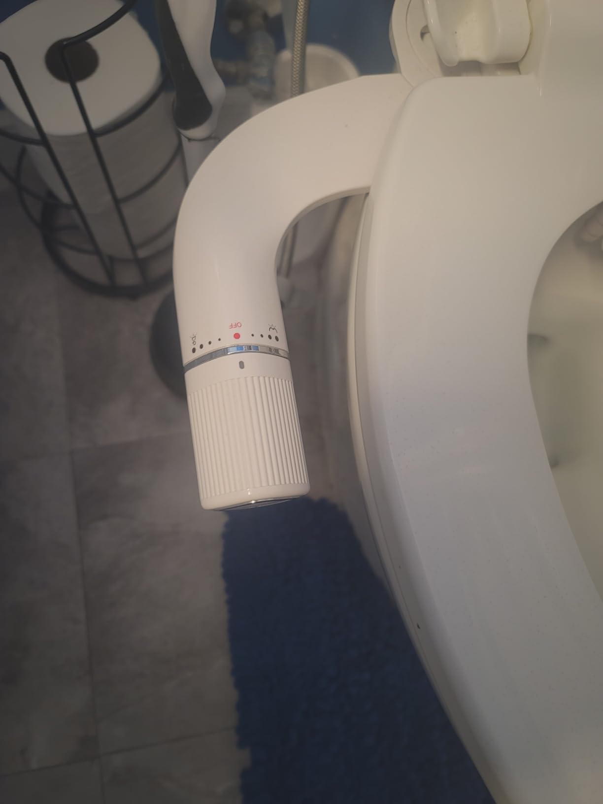 BIGCOW Ultra-Slim Bidet Attachment for Toilet - Dual Nozzle (Frontal & Rear Wash) with Adjustable Cold Water Pressure and Stainless Steel Inlet - Hygienic Solution for Fresh Cleanliness, Silver 1 Pcs customer photo 1