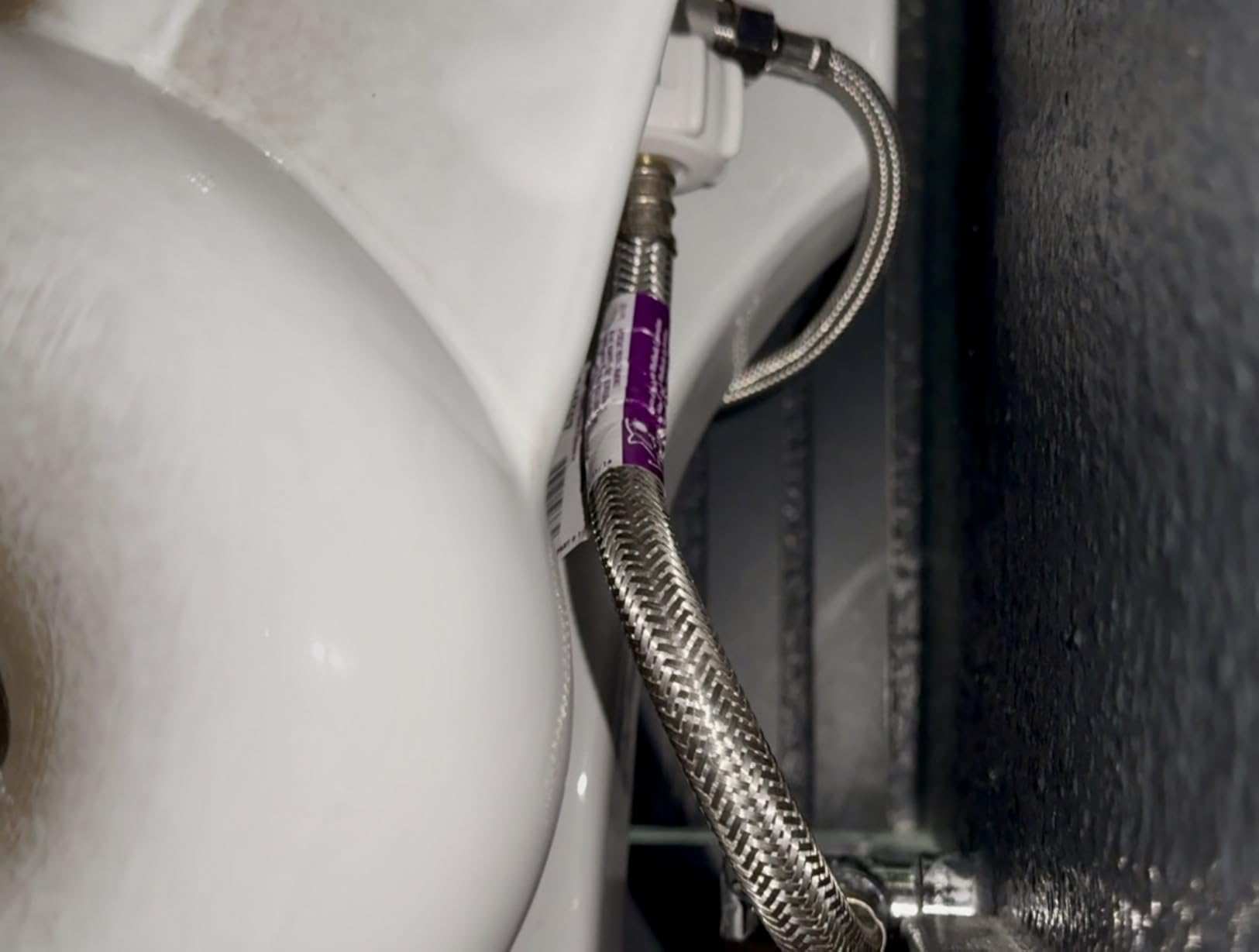 BIGCOW Ultra-Slim Bidet Attachment for Toilet - Dual Nozzle (Frontal & Rear Wash) with Adjustable Cold Water Pressure and Stainless Steel Inlet - Hygienic Solution for Fresh Cleanliness, Silver 1 Pcs customer photo 2