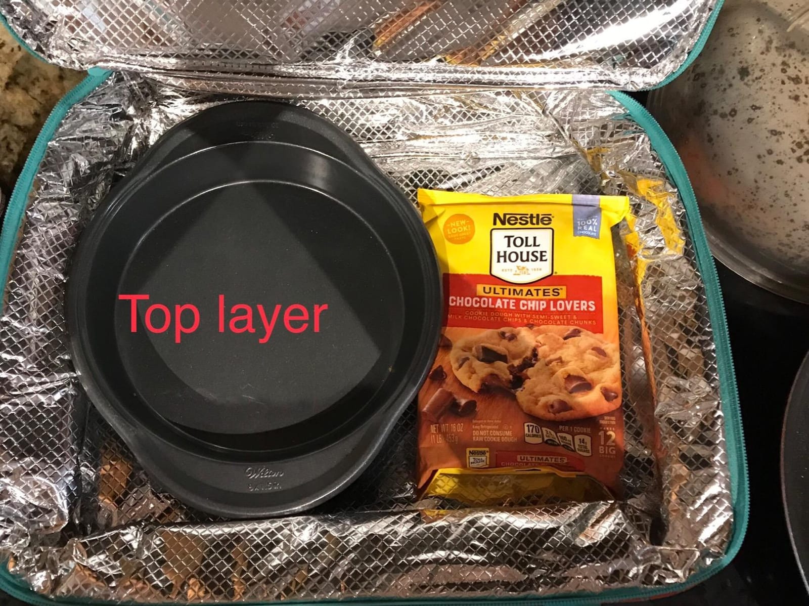 MIER Insulated Expandable Casserole Carrier Fits 9