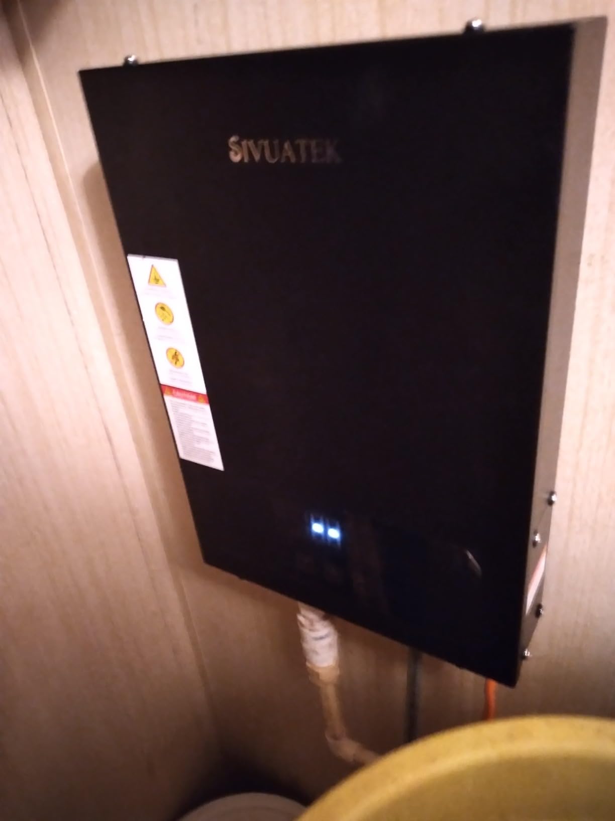 18kW Tankless Water Heater Electric 240V,Self-Modulating customer photo 1