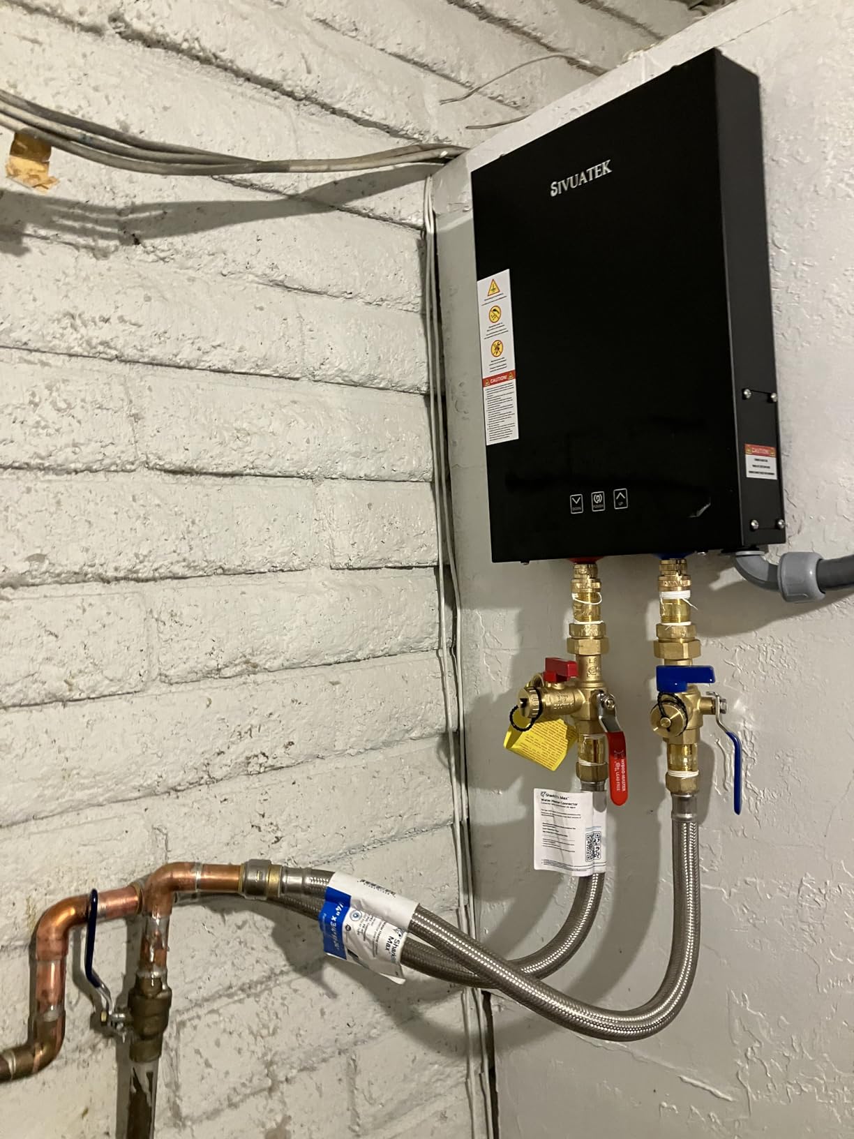 18kW Tankless Water Heater Electric 240V,Self-Modulating customer photo 2