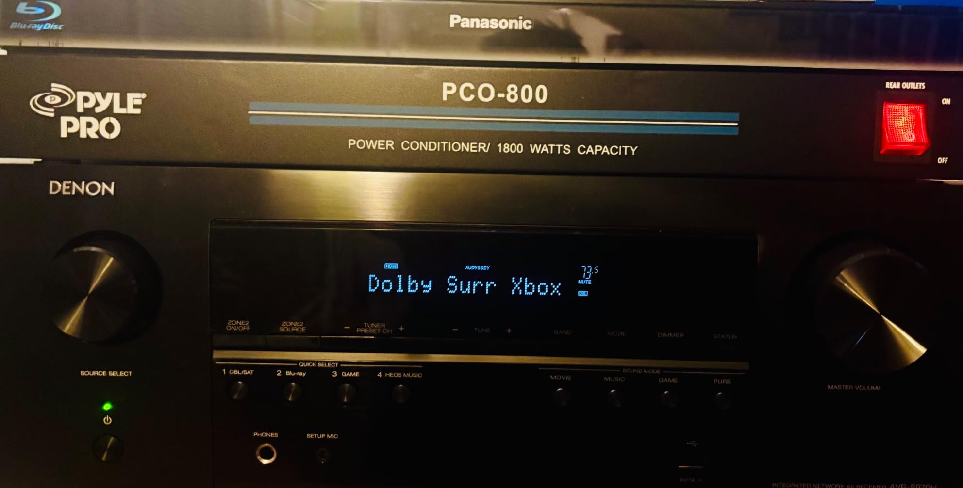 Denon AVR-S970H 7.2 Channel 8K UHD AV Receiver (90W x 7), Wi-Fi, Bluetooth customer photo 1