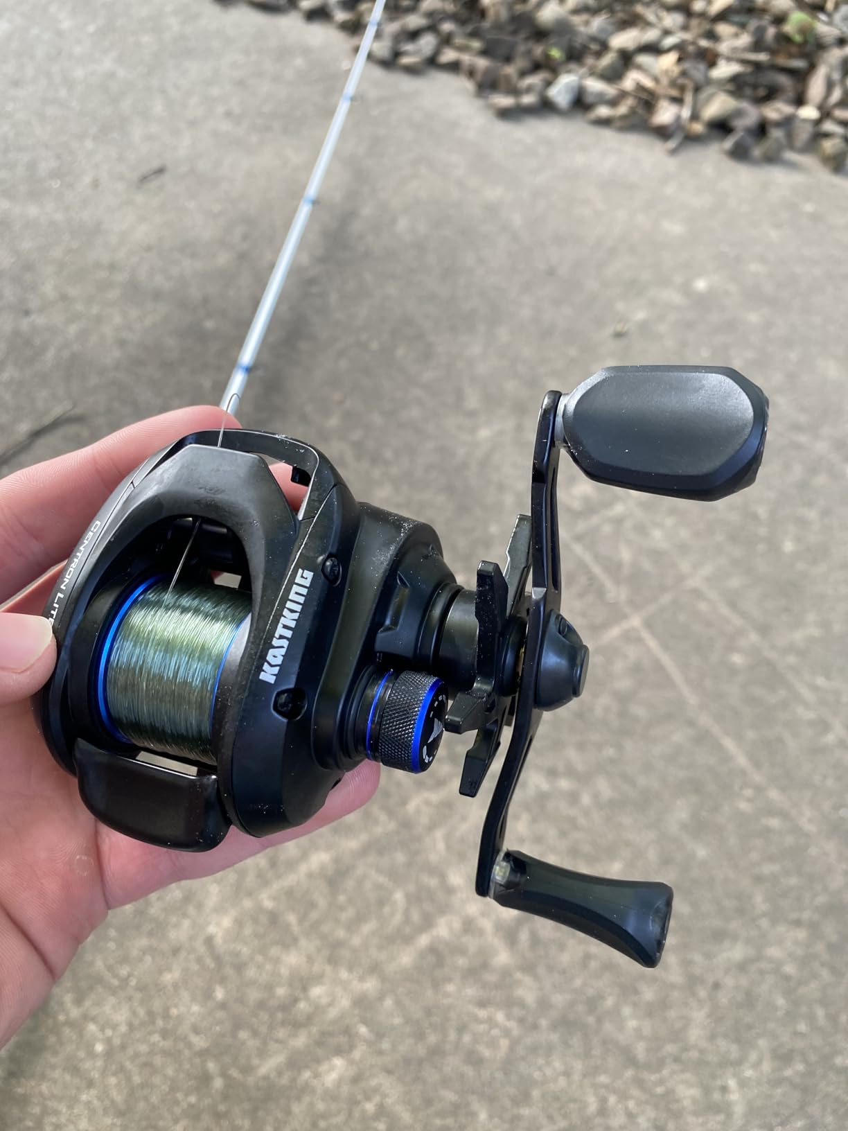 KastKing Centron Lite Baitcasting Fishing Reels with 7.1:1 Gear Ratio customer photo 2
