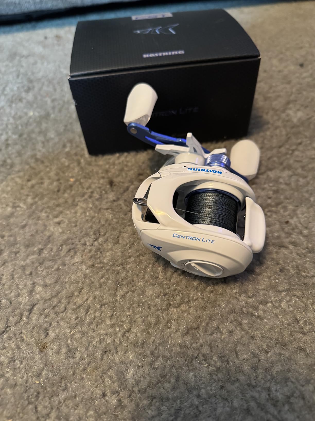 KastKing Centron Lite Baitcasting Fishing Reels with 7.1:1 Gear Ratio customer photo 1