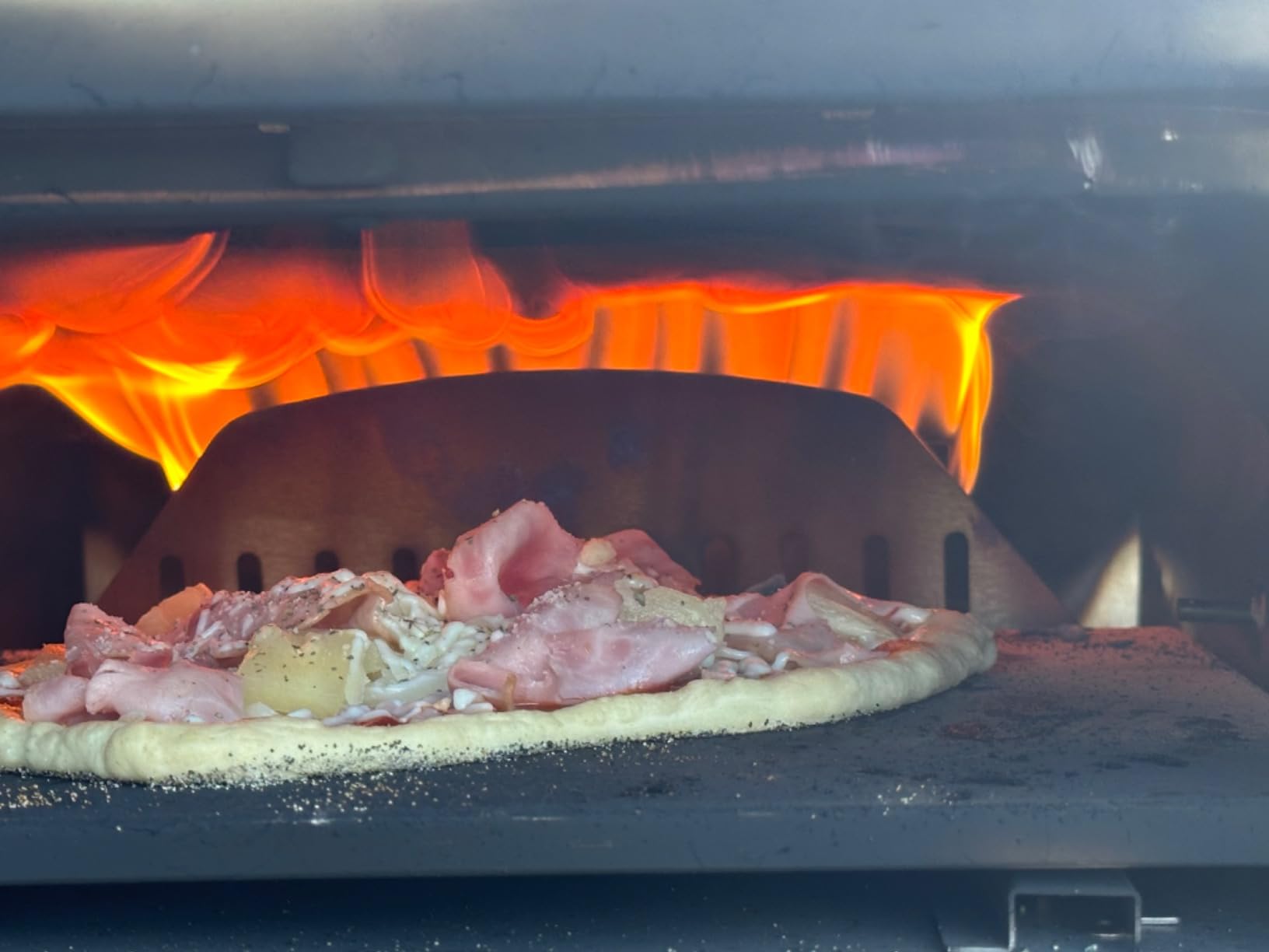 Outdoor Wood-Fired Pizza Oven Patio Pizza Maker for Backyard customer photo 2