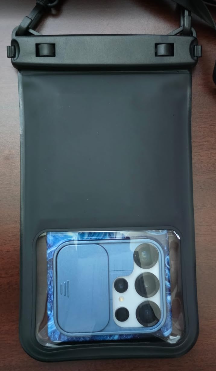 Rynapac Large Waterproof Phone Pouch Up to 10