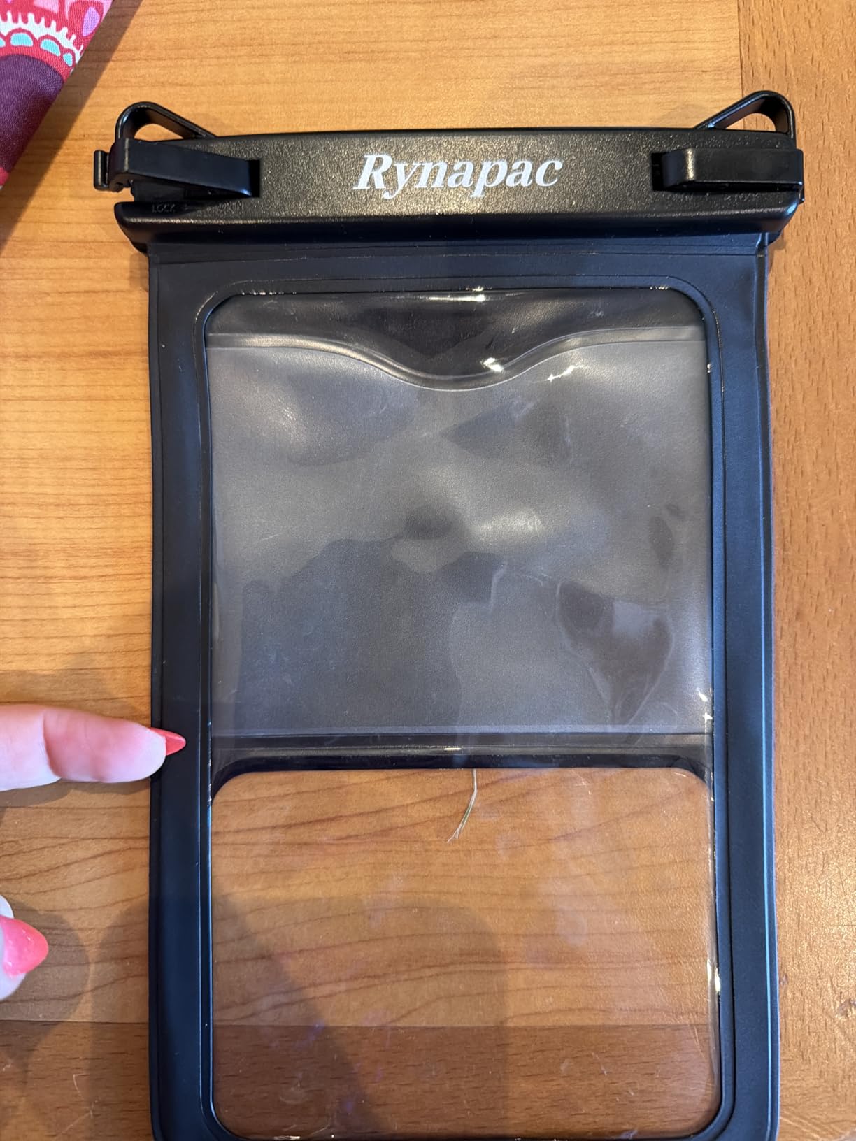 Rynapac Large Waterproof Phone Pouch Up to 10