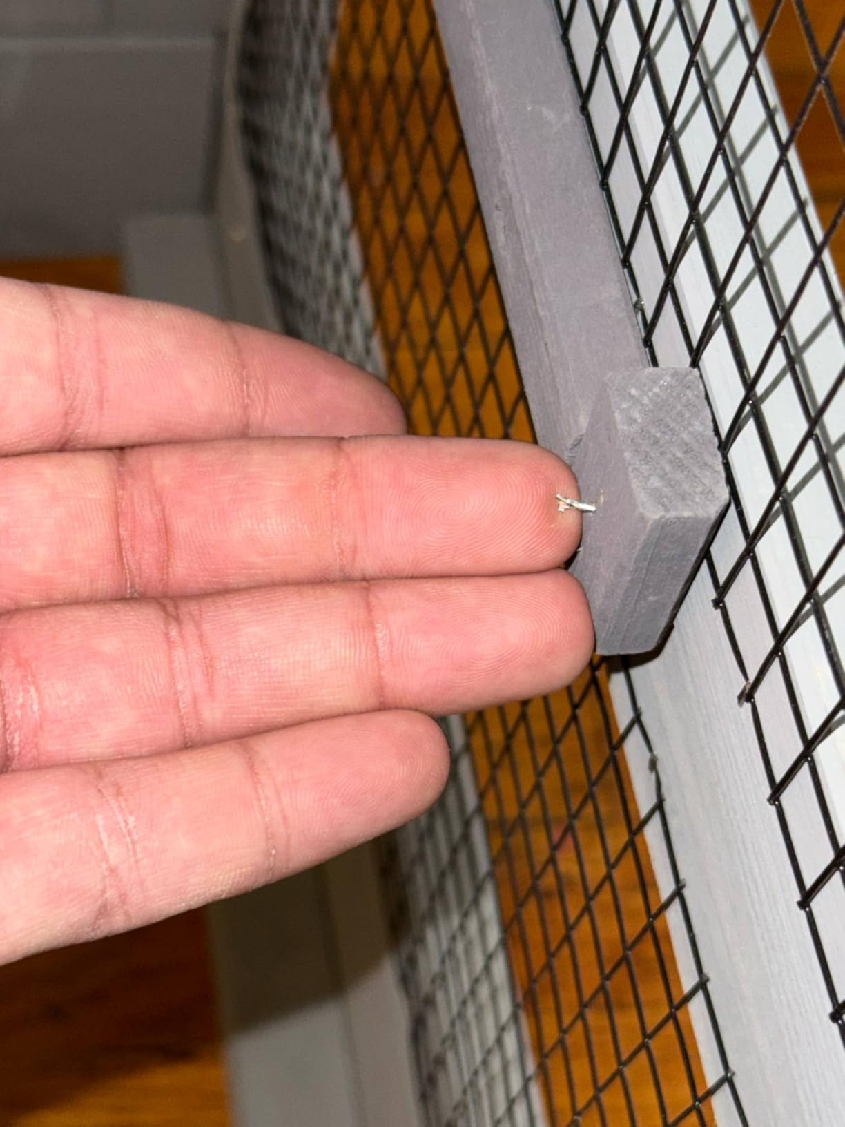 Aivituvin Chinchilla Cage Large Rolling Small Animal Cage for Adult Rats, 4 Level Ferret Cage Hutch for Ferret Bunny Indoor- Deluxe Home for Pets (Grey) customer photo 2