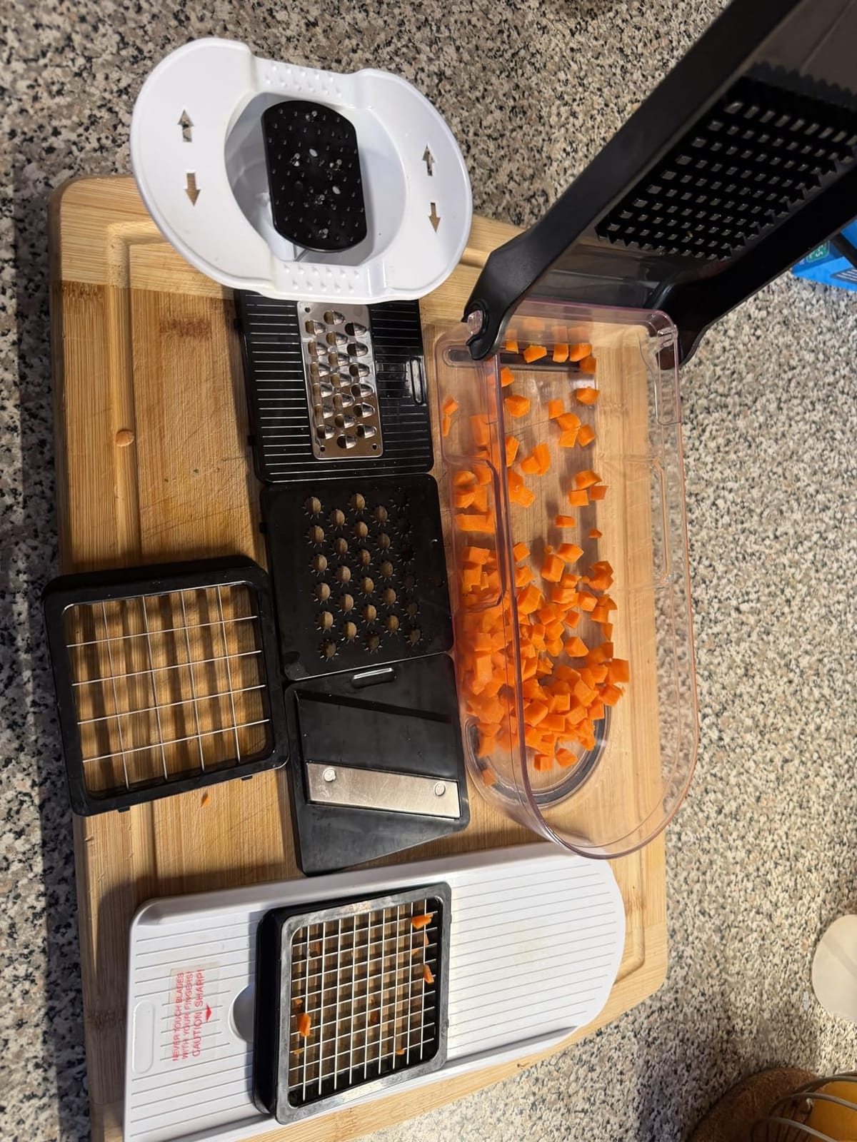 Fullstar Pro Core Vegetable Chopper & Mandoline Slicer, Meal Prep Essential customer photo 1