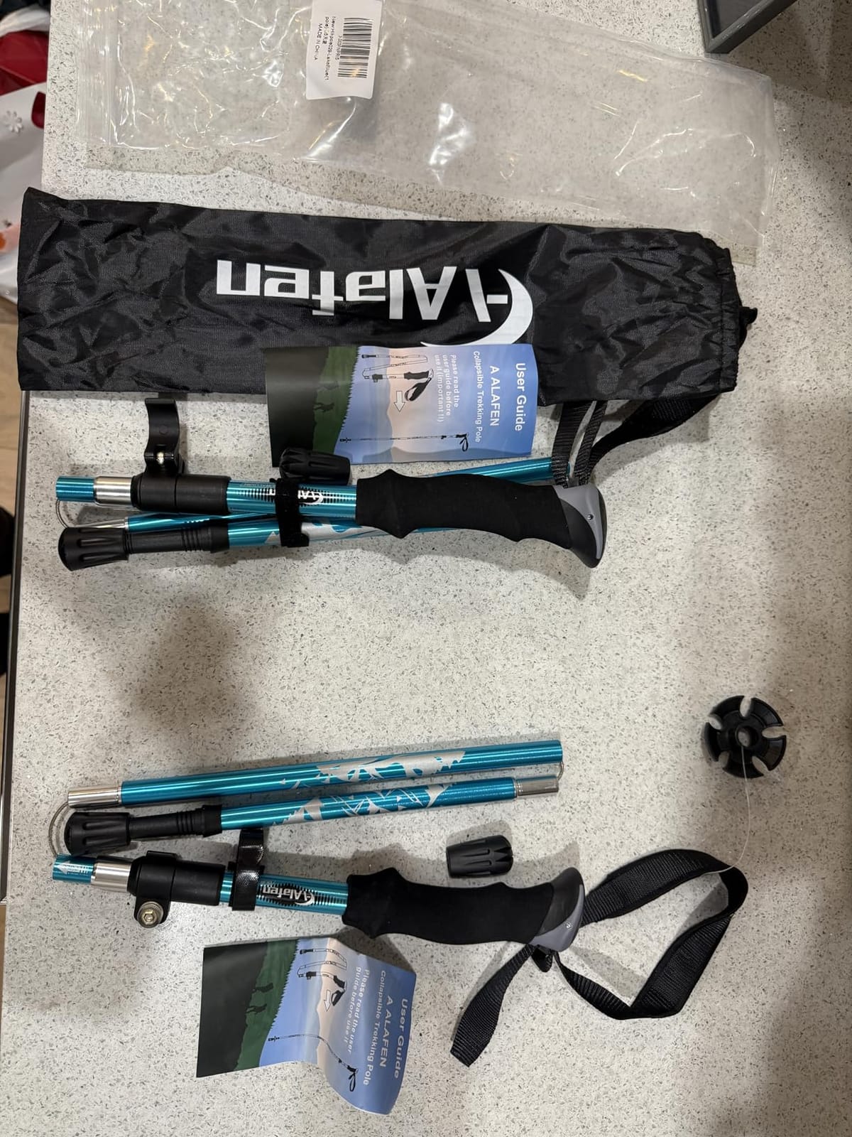 A ALAFEN 7075 Aluminum Folding Hiking Pole customer photo 1