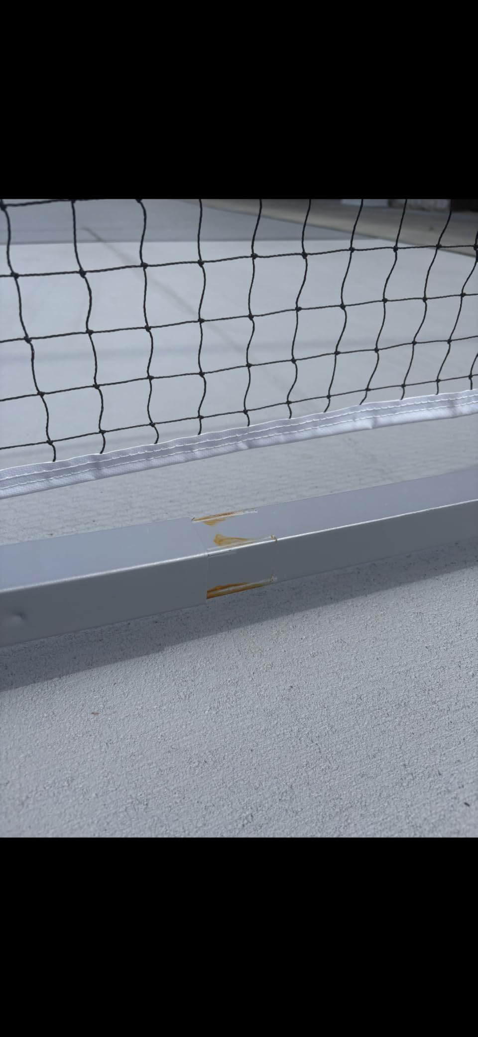 A11N SPORTS Pro Pickleball Net with Wheels, 22 FT Regulation Size customer photo 1