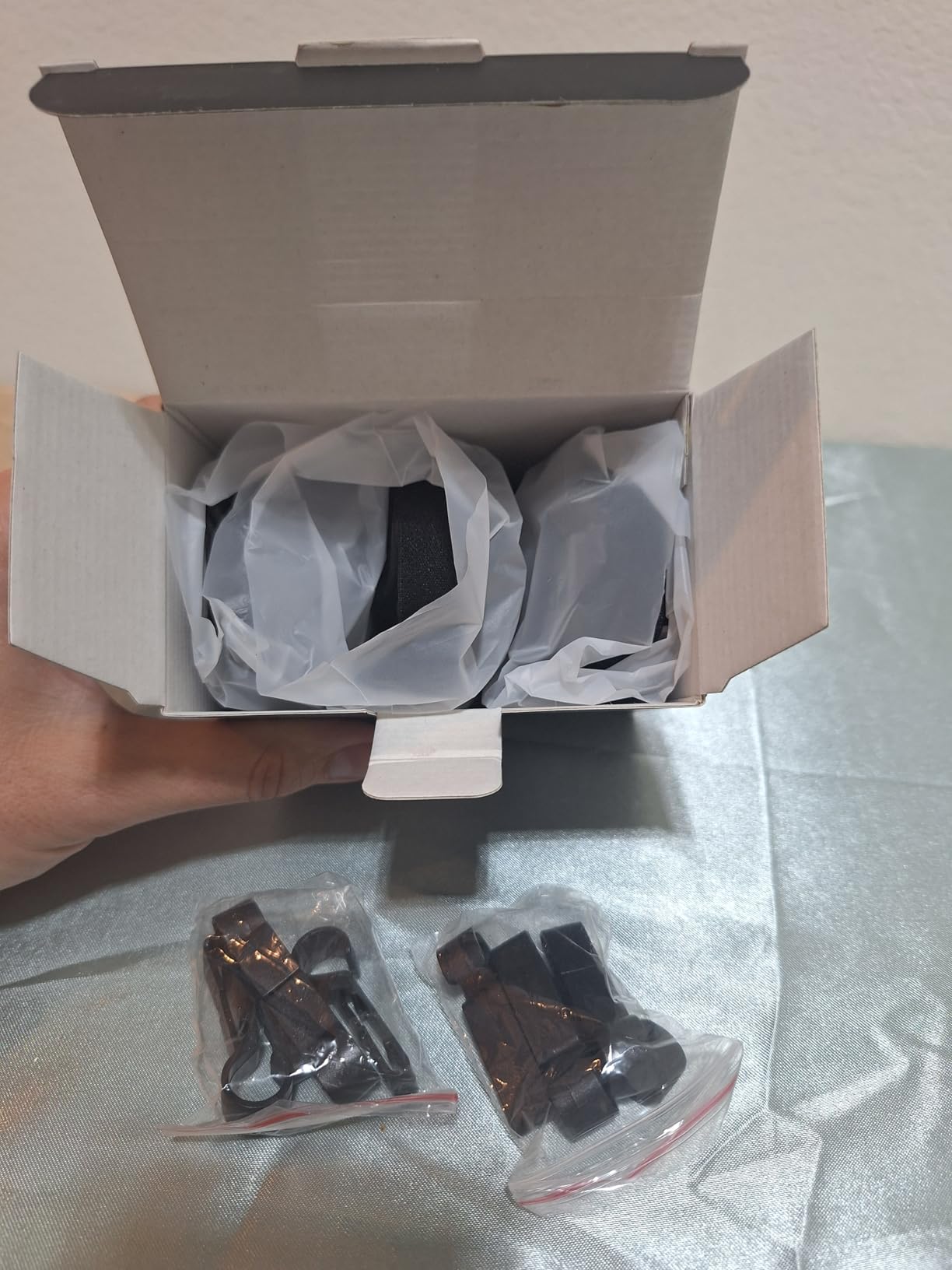 Rechargeable Headlamp 3PCS, 230° LED Head Lamp, Head Lights for Forehead customer photo 2