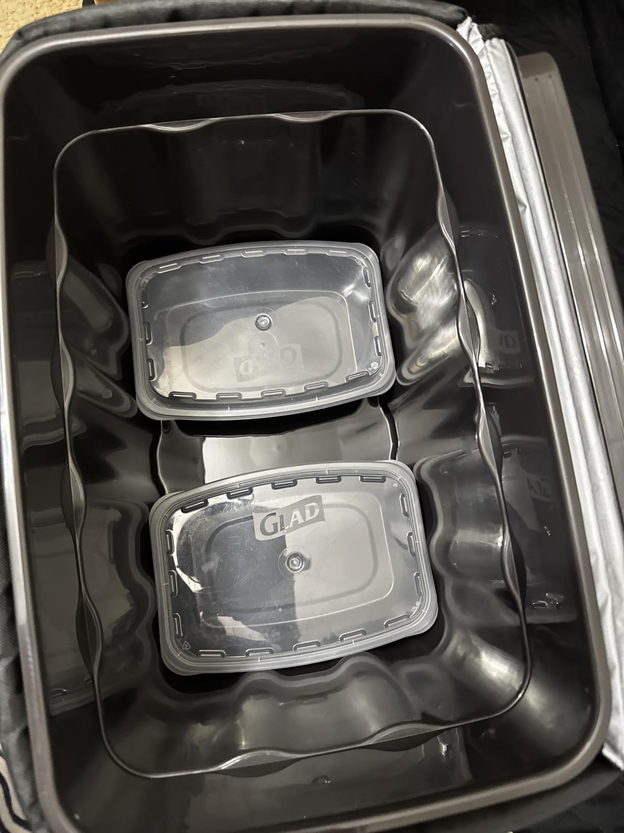 Titan Zipperless HardBody Cooler, Keeps Ice 2 Days customer photo 1