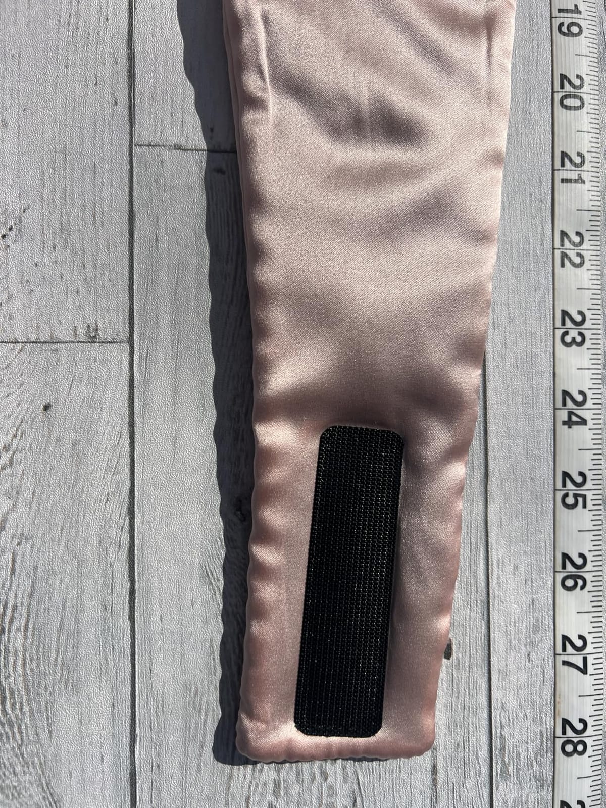 LitBear Silk Sleep Mask for Side Sleeper | 100% 22 Momme Pure Mulberry Silk, Face-Hugging Padded Eye Cover customer photo 1