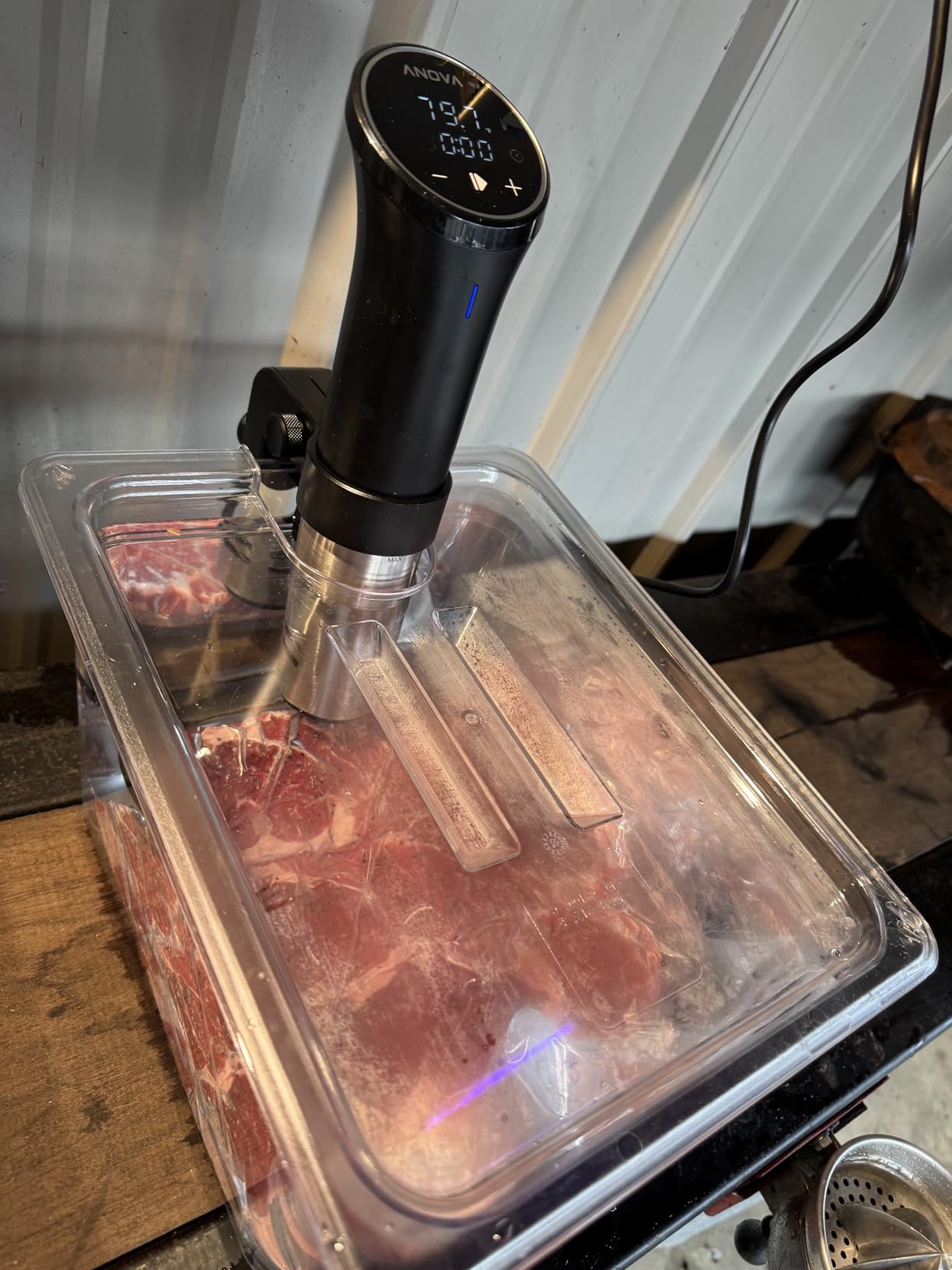 Anova Culinary Sous Vide Precision Cooker 3.0 (WiFi), 1100 Watts, Stainless Steel customer photo 2