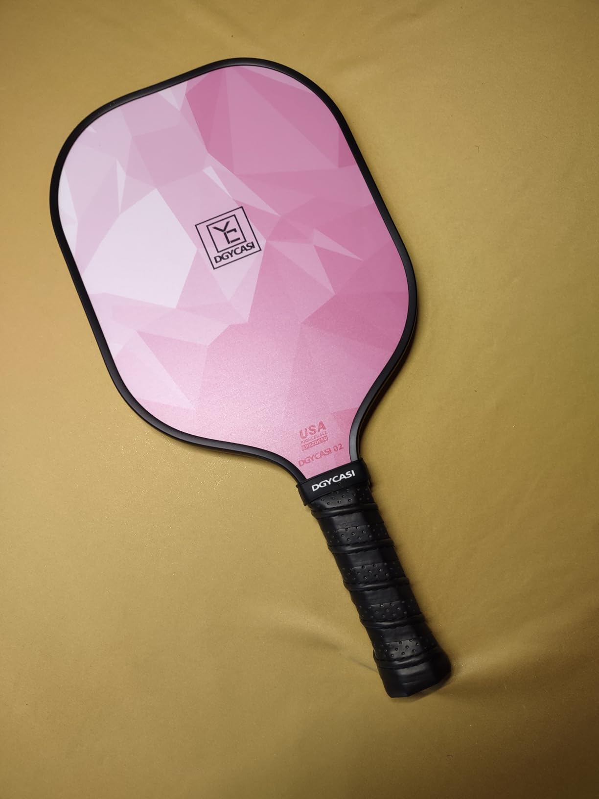YC DGYCASI Pickleball Paddles Set of 2 USAPA Approved Pickleball Set 2026 customer photo 2