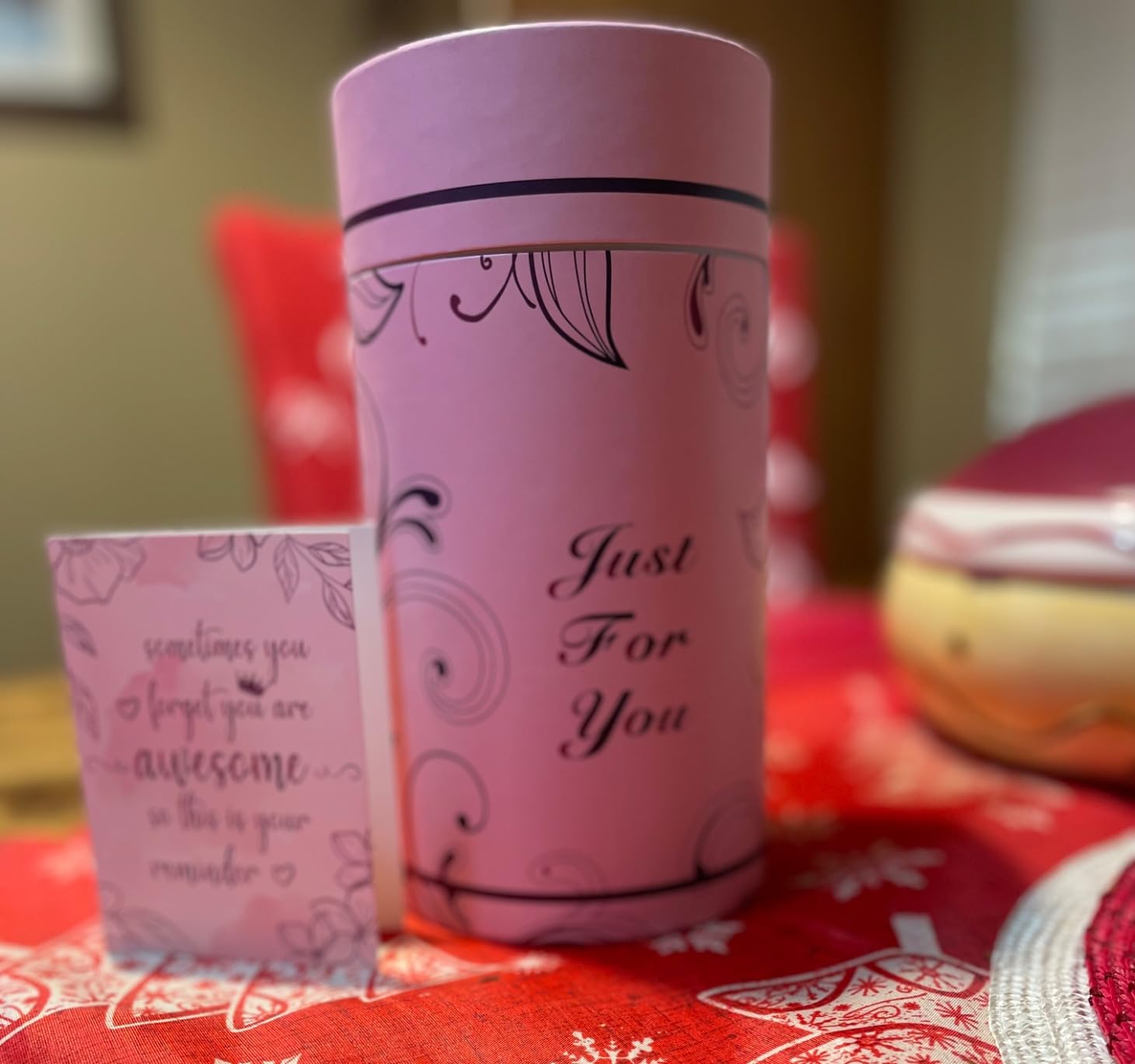 50th Birthday Gifts for Women, Vintage 1976 Engraved Wine Glass in Gift Box | Gift For Her Turning 50, Mom, Daughter, Sister, Friend, Lightweight Thin-Rimmed Glass, Elegant Design, Birthday Decoration customer photo 1