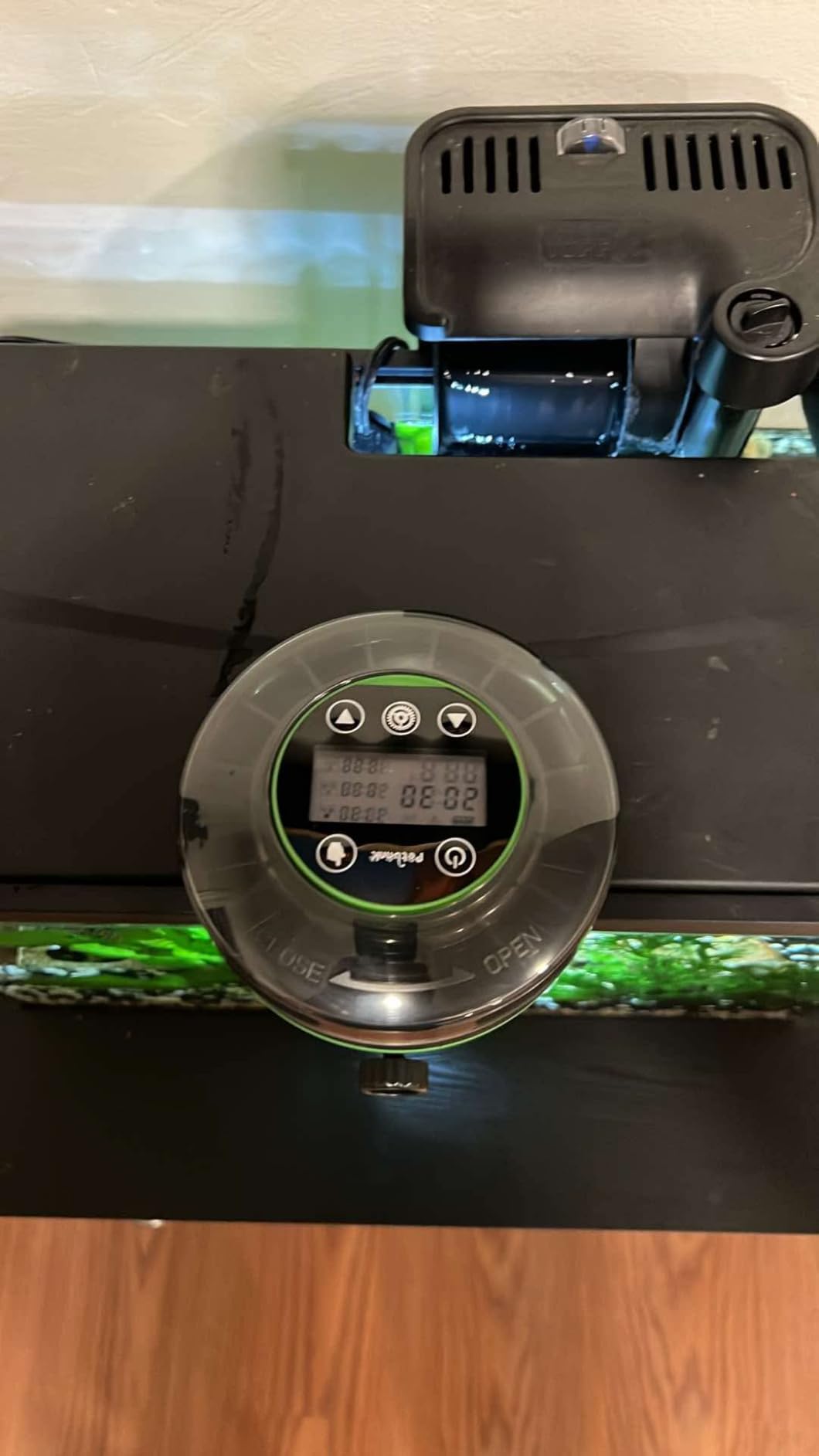 Automatic Fish Feeder for Aquarium Portion Control & Moisture-Proof customer photo 1