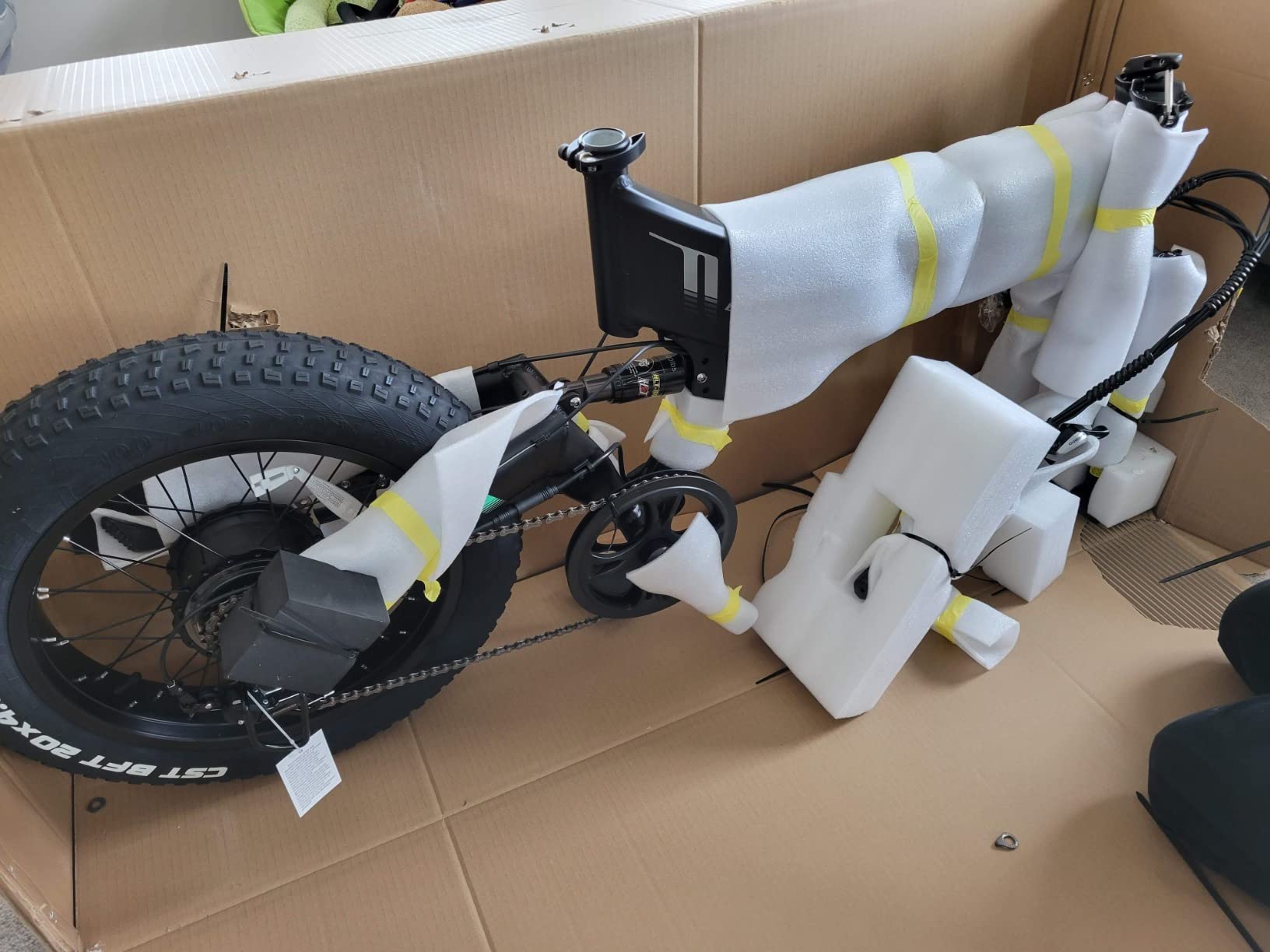 TotGuard Electric Bike,20