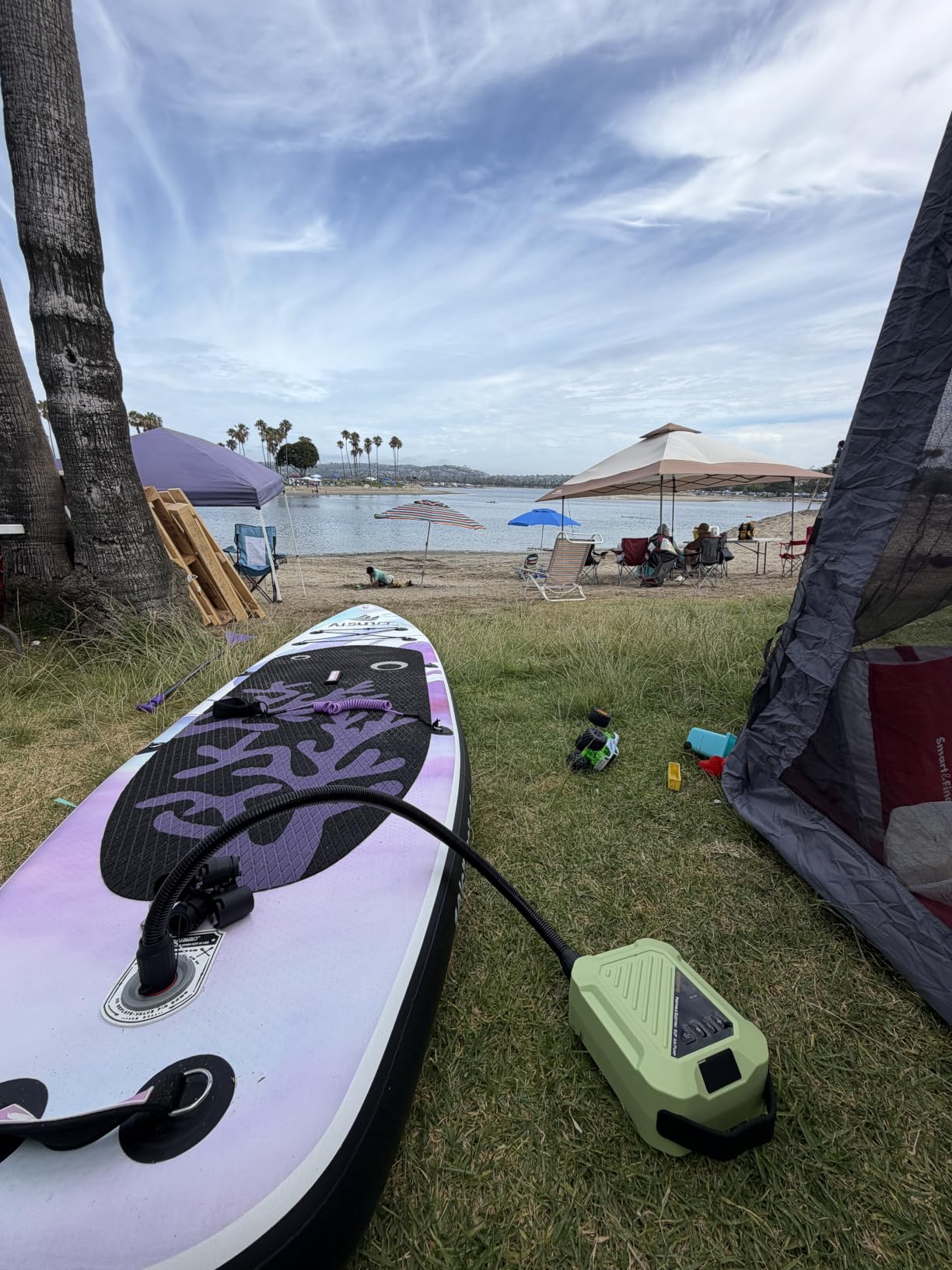 Inflatable Stand Up Paddle Board with SUP Board Accessories customer photo 2