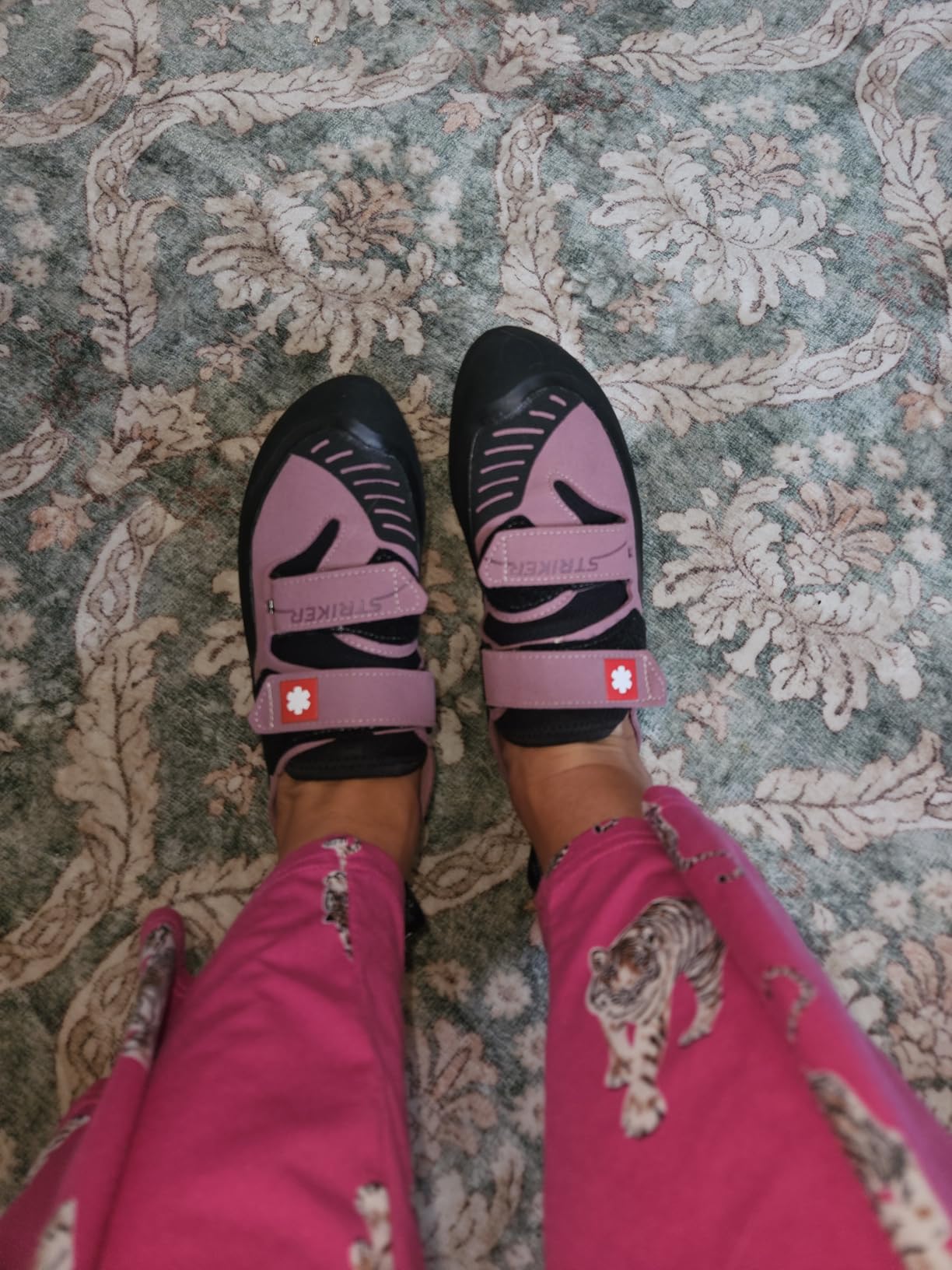 Ocun Striker QC Bouldering Shoe I Rock Climbing Shoe customer photo 1