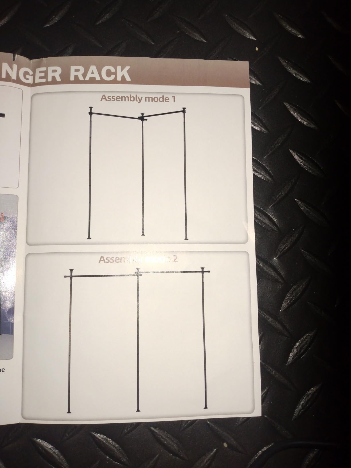 Room Divider, No Drilling Curtain Rod Wall Divider for Space Partition, Adjustable 4-10ft(H) 28-70inch(W) Heavy Duty Floor to Ceiling Tension Rod Dividers Temporary Privacy Separator Window Rods Black customer photo 1