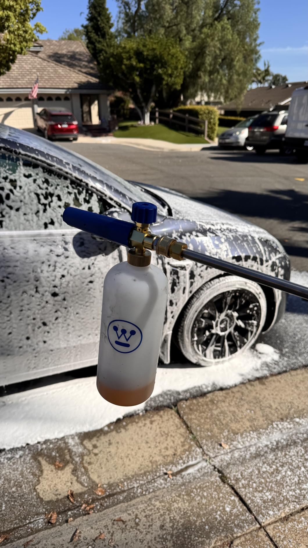 Westinghouse Foam Cannon for Pressure Washers - 3600 Max PSI, 1/4” Connector - for Gas and Electric Pressure Washers customer photo 2