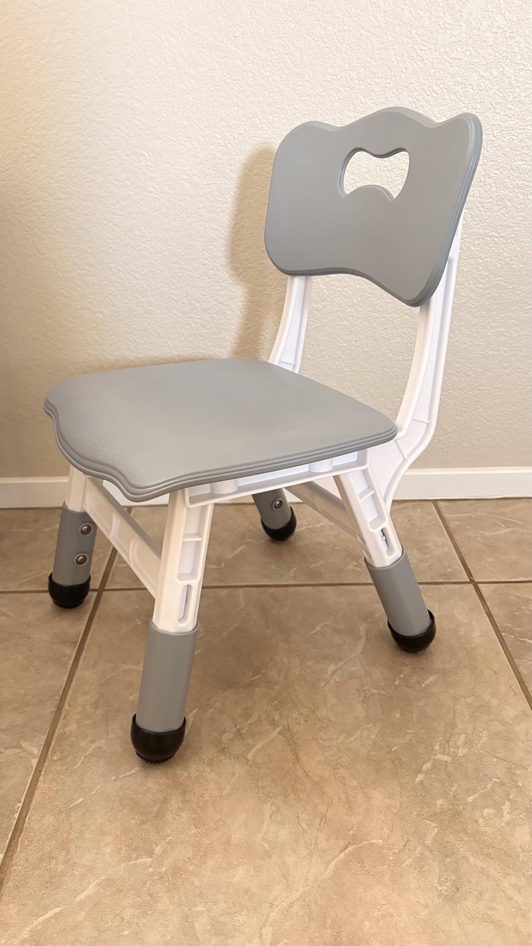 Brelley Adjustable Toddler Table and Chair Set, 31.5
