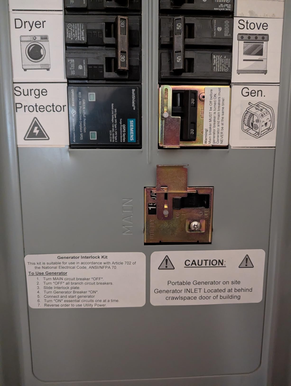 Siemens QSPD2A035B 35 KAmp BoltShield Indoor Surge Protective Device customer photo 2