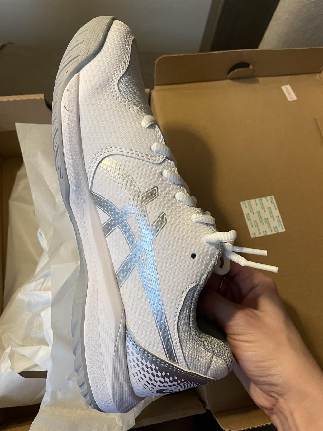 ASICS Women's Gel-Dedicate 8 Tennis Shoes customer photo 2