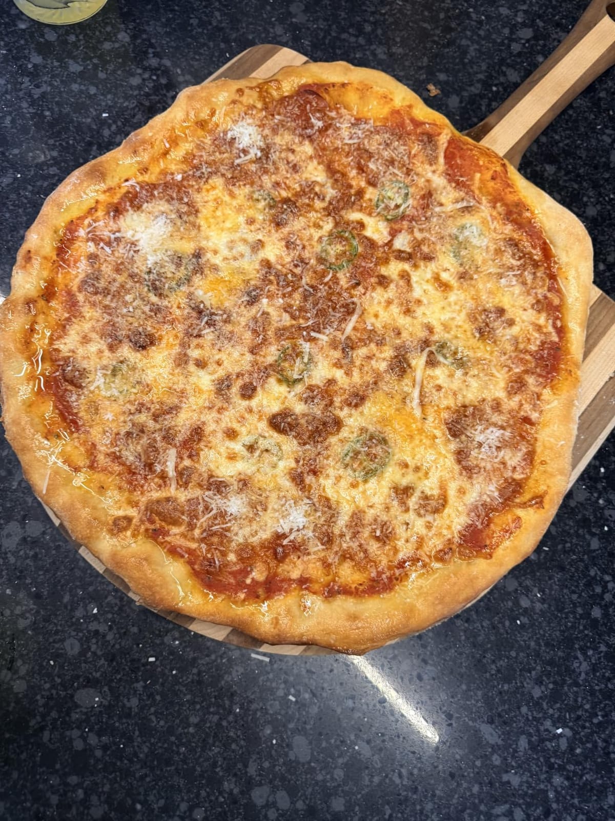 Chef Pomodoro 16 Inch Pizza Steel for Oven, Seasoned Baking Steel for Oven customer photo 1