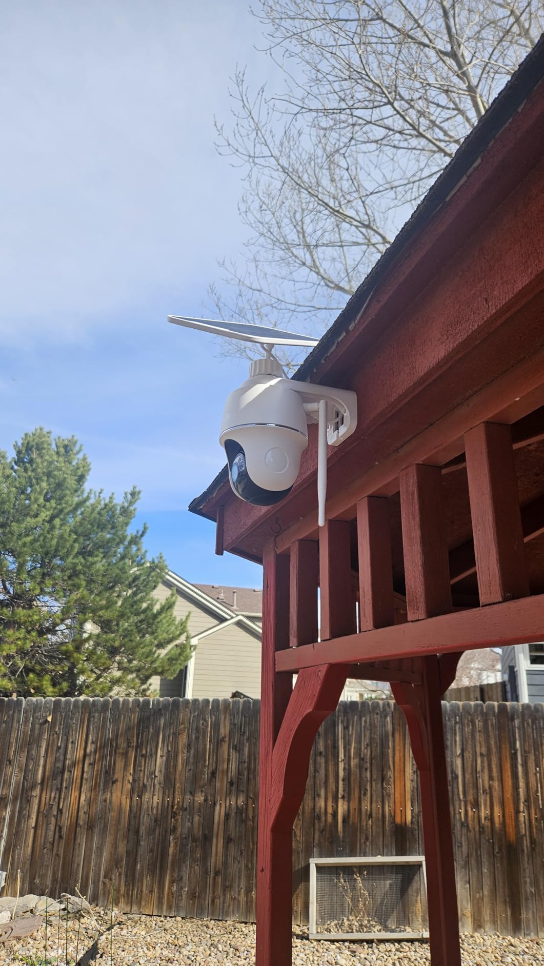 REOLINK Argus PT Ultra First 4K Solar Security Cameras Wireless Outdoor customer photo 2