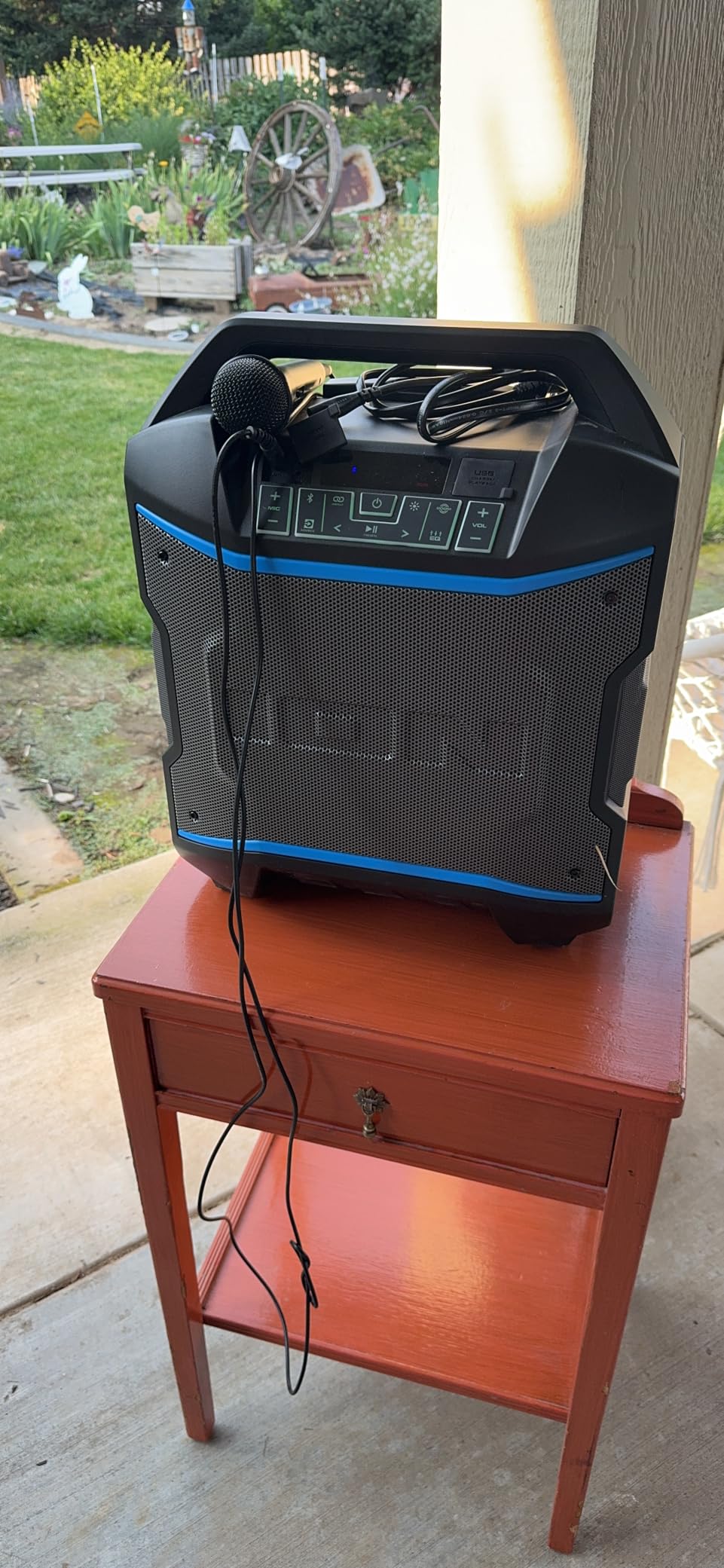ION Block Rocker 120W Bluetooth Outdoor Speaker with Wheels customer photo 1