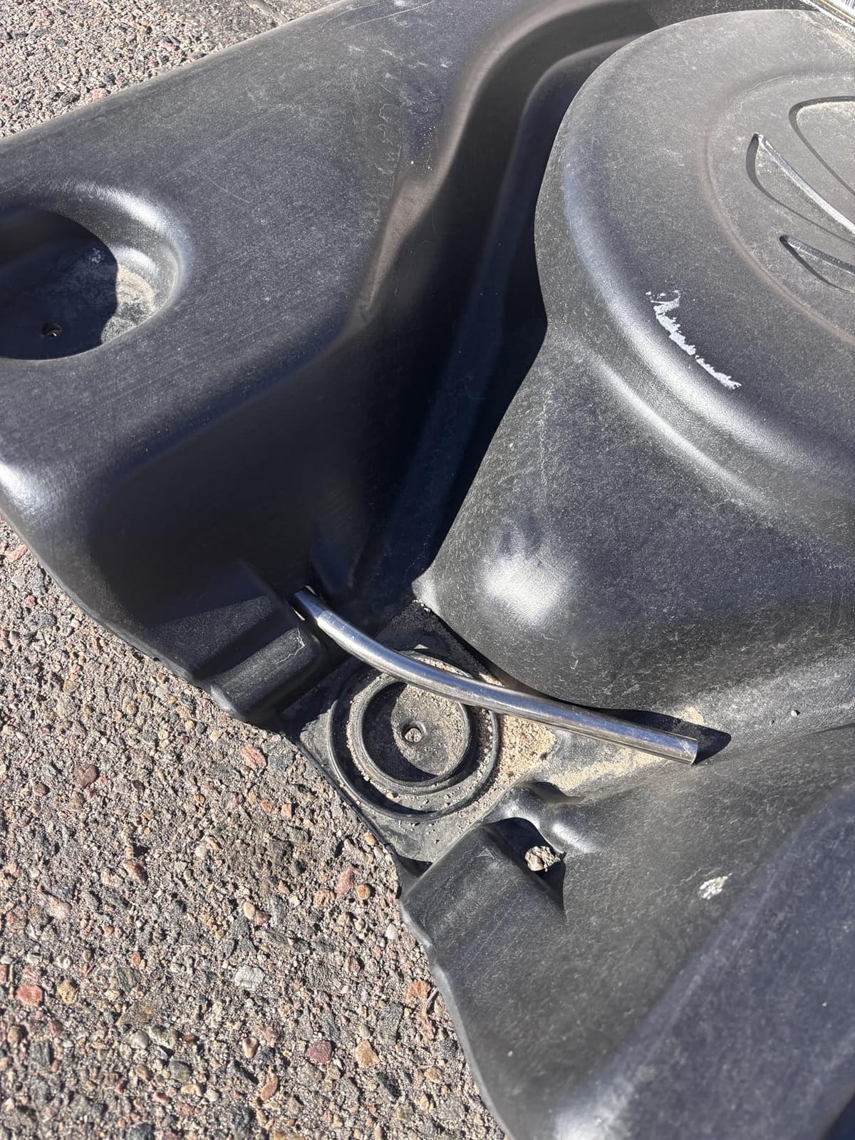 Yohood Basketball Hoop Outdoor, 4.4-10FT Adjustable Height Basketball Goal customer photo 1