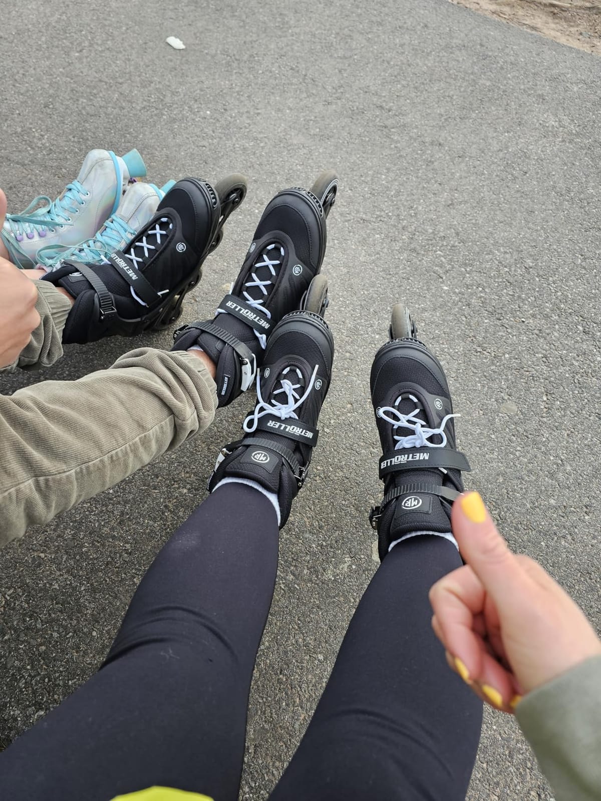 METROLLER Adult Inline Skates for Men Women Teens customer photo 1