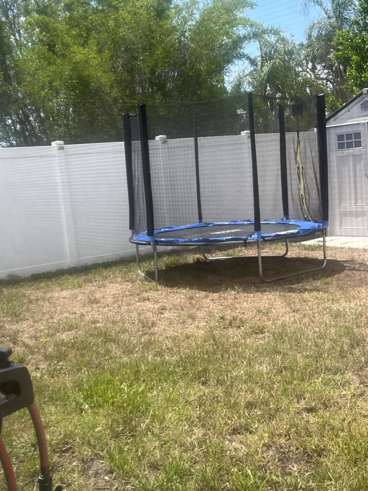 AOTOB Trampoline with Net for Kids Outdoor 8 10 12 14 15FT ASTM 400LBS customer photo 1