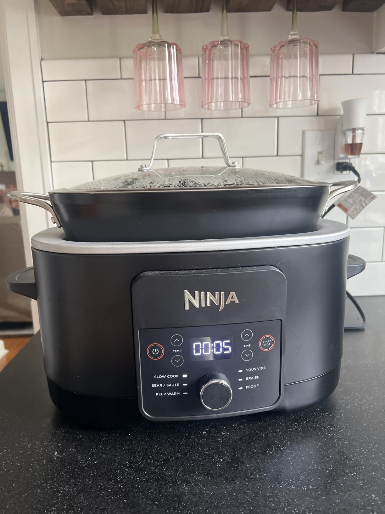 Ninja® PossibleCooker™ PLUS 6-in-1, 8.5-qt, Black, MC1010 customer photo 1