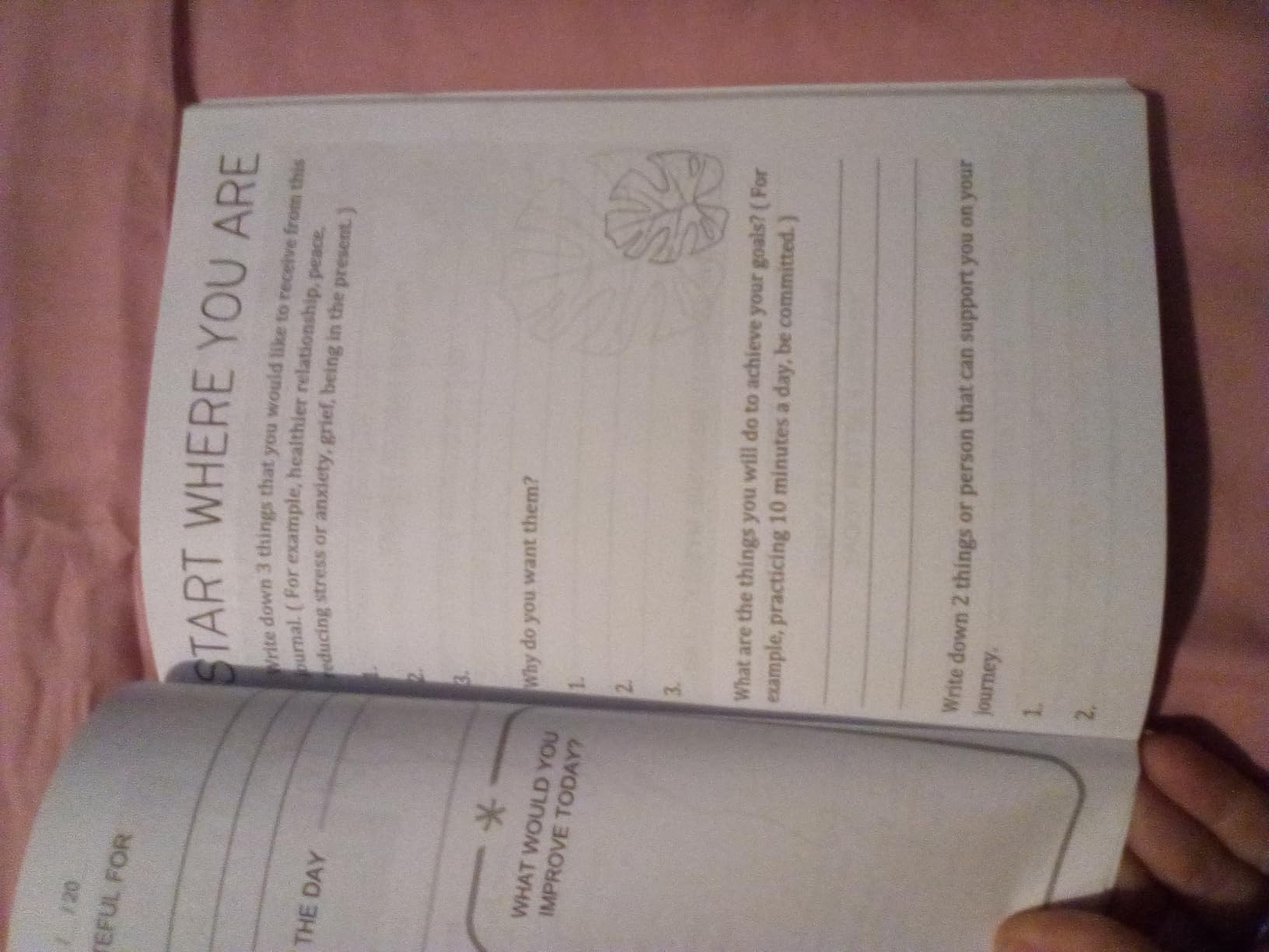 Perfectly Imperfect: A Guided Self-Love & Gratitude Journal for Women with Prompts to Calm Anxiety, Stop Overthinking, and Love Who You Are (Cute Self Care & Self Help Books) customer photo 1