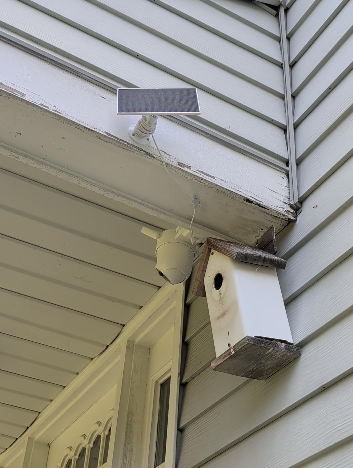 VIZIUUY 3MP Solar Security Cameras Wireless Outdoor, WiFi 6,360°PTZ Camera customer photo 1