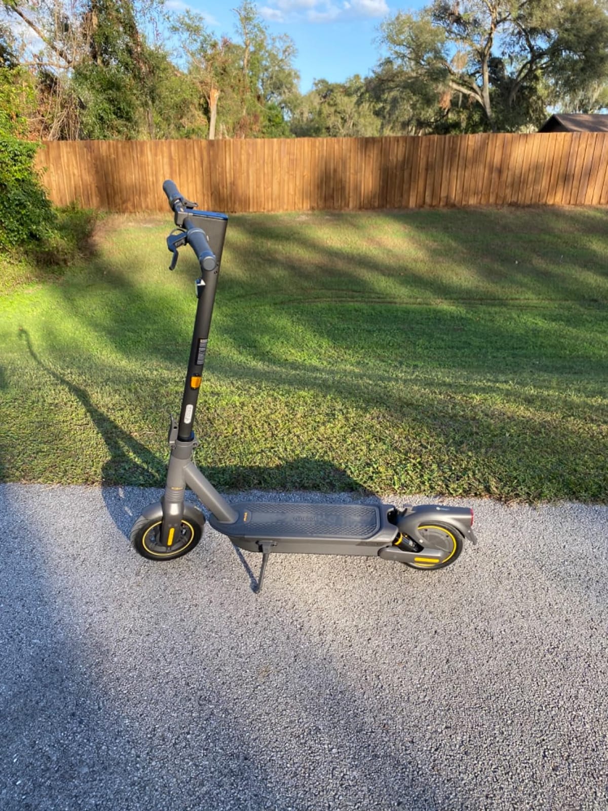 Segway Ninebot MAX G3 Plus/G3 / G2 Electric Scooter for Adult, UL Certified customer photo 1