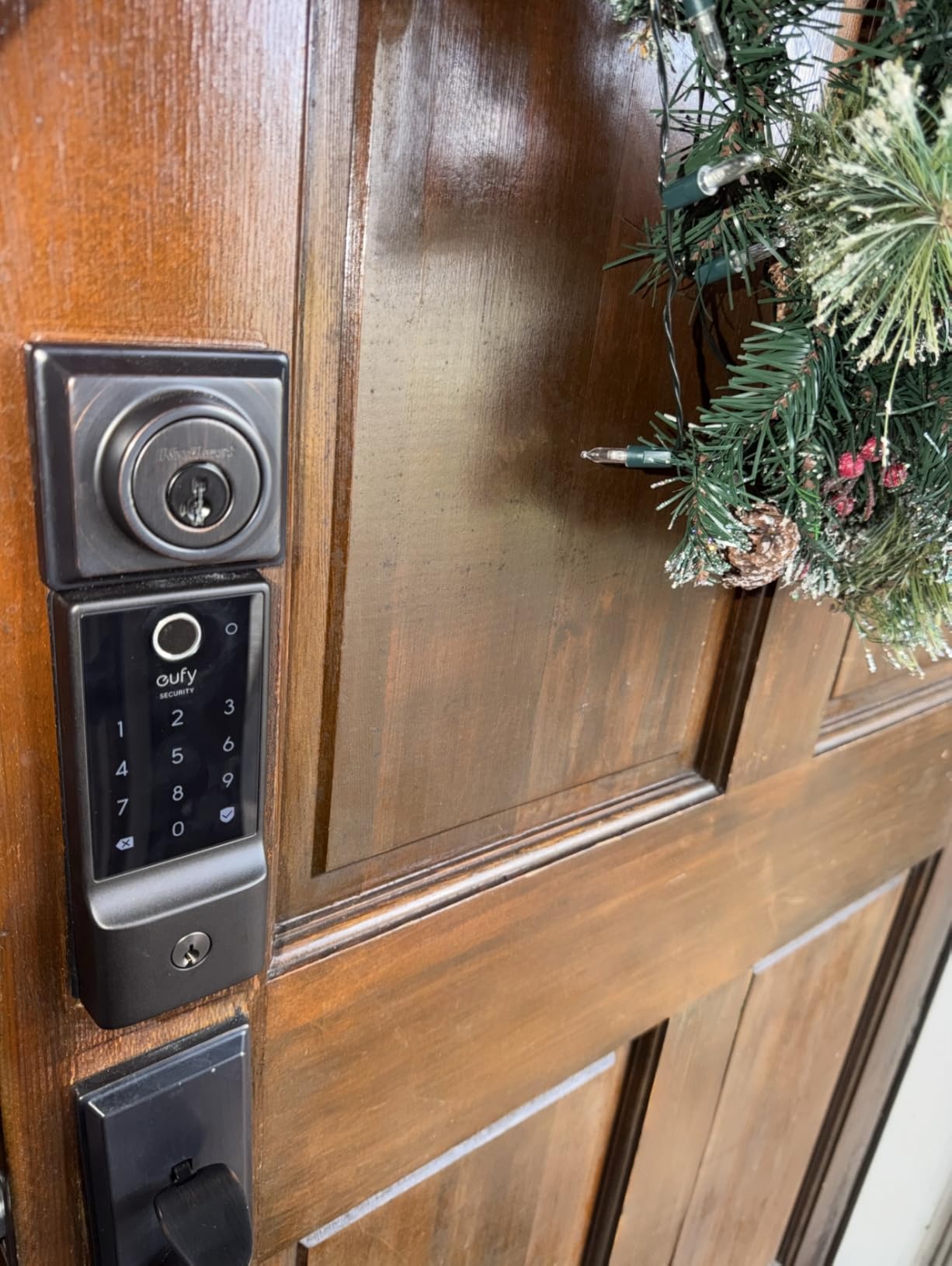 eufy Security Smart Lock C220, Fingerprint Keyless Entry Door Lock customer photo 1