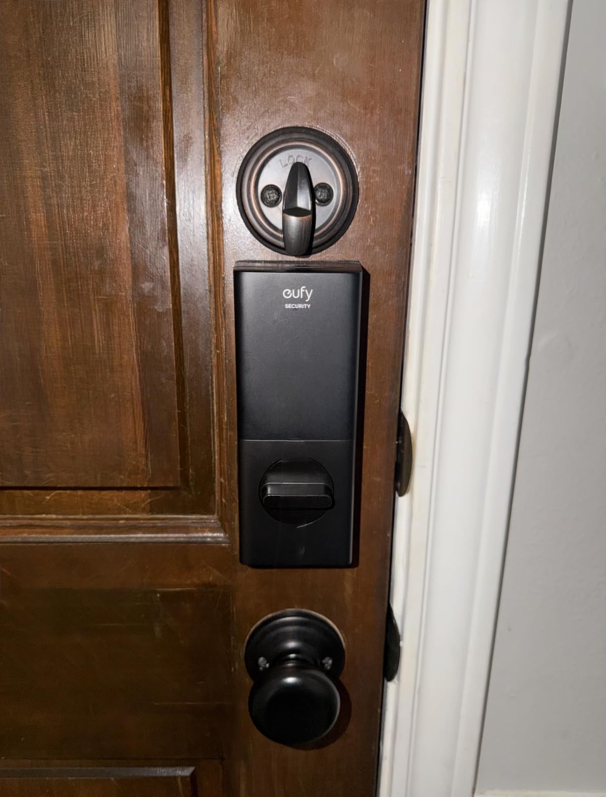 eufy Security Smart Lock C220, Fingerprint Keyless Entry Door Lock customer photo 2