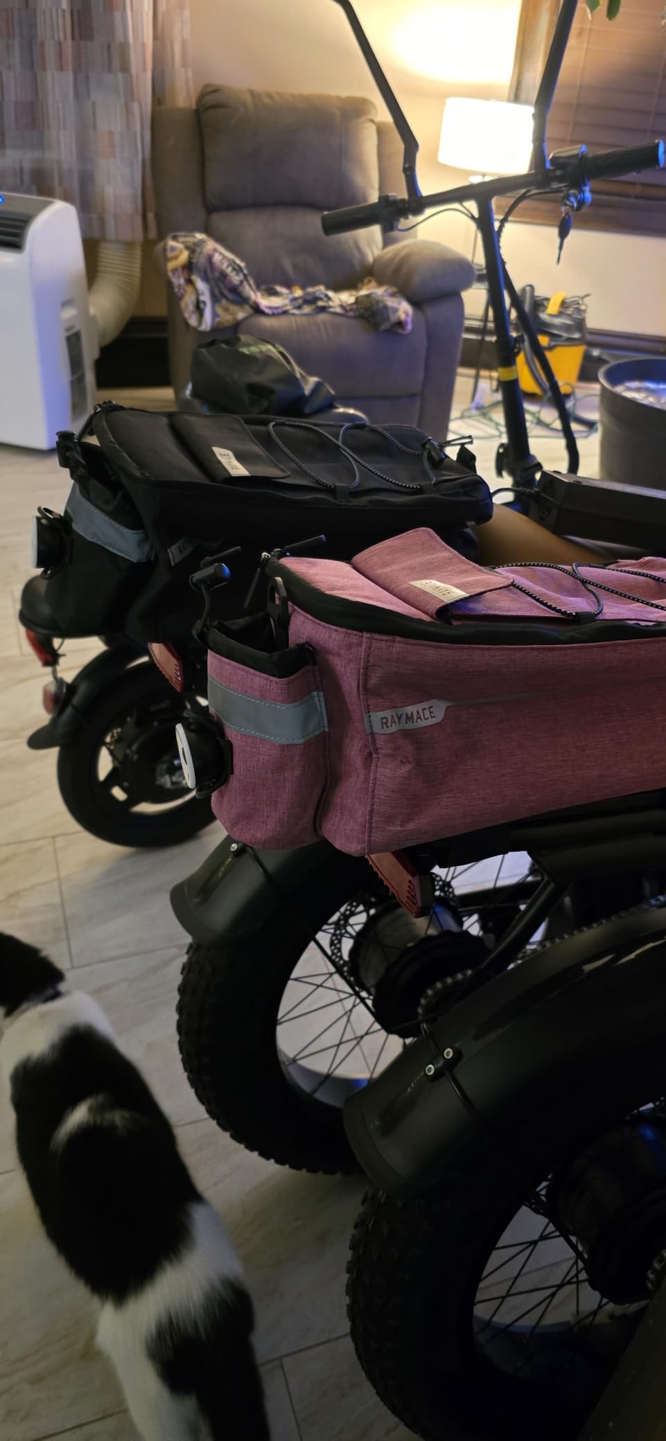 RAYMACE Bike Rear Rack Bag, Bike Trunk Cooler Bag customer photo 1
