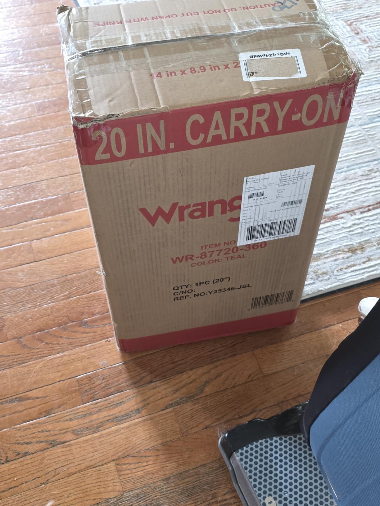 Wrangler 22