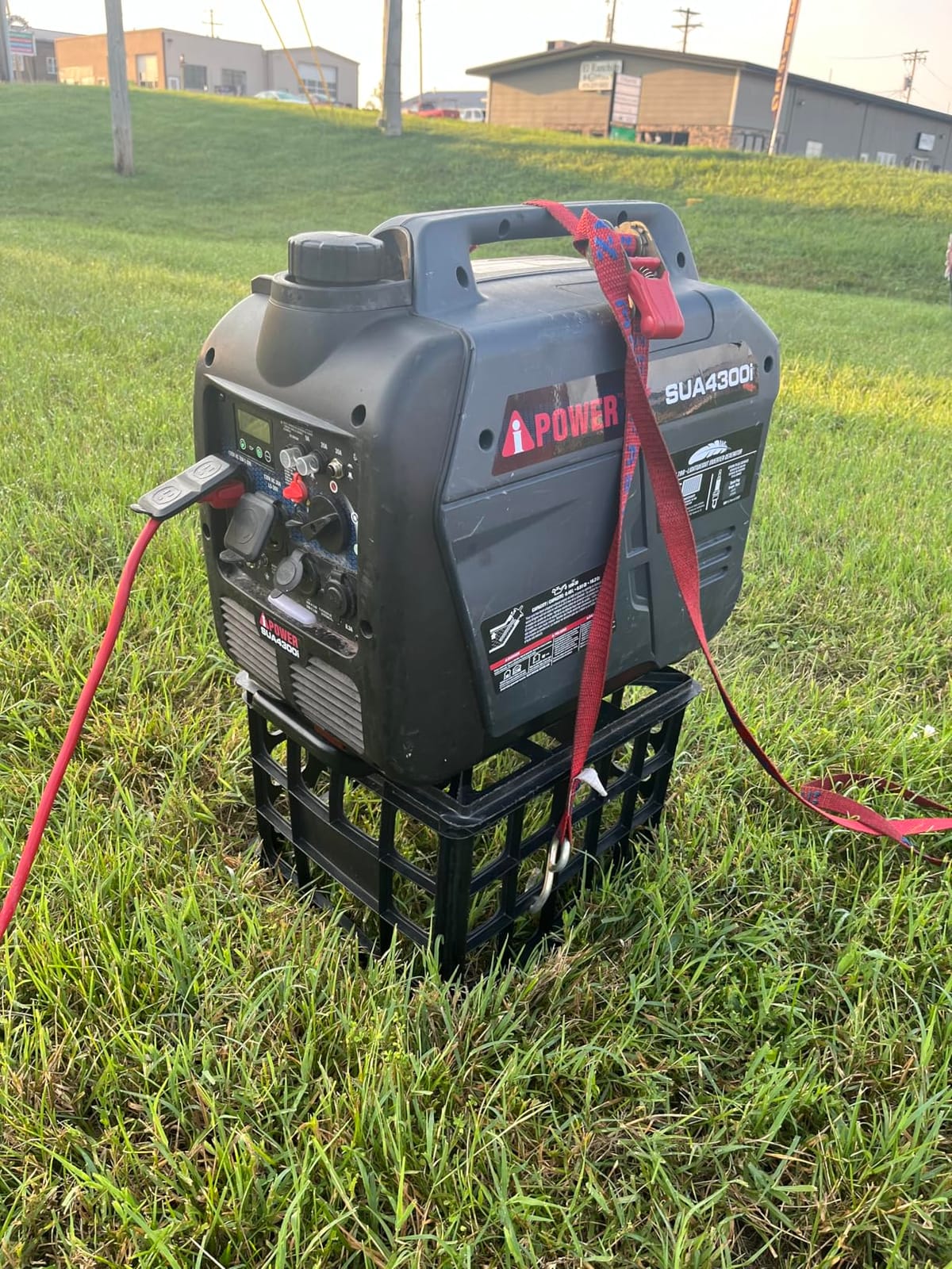A-iPower 2300W Dual Fuel Inverter Generator, RV Ready, Parallel Ready customer photo 1