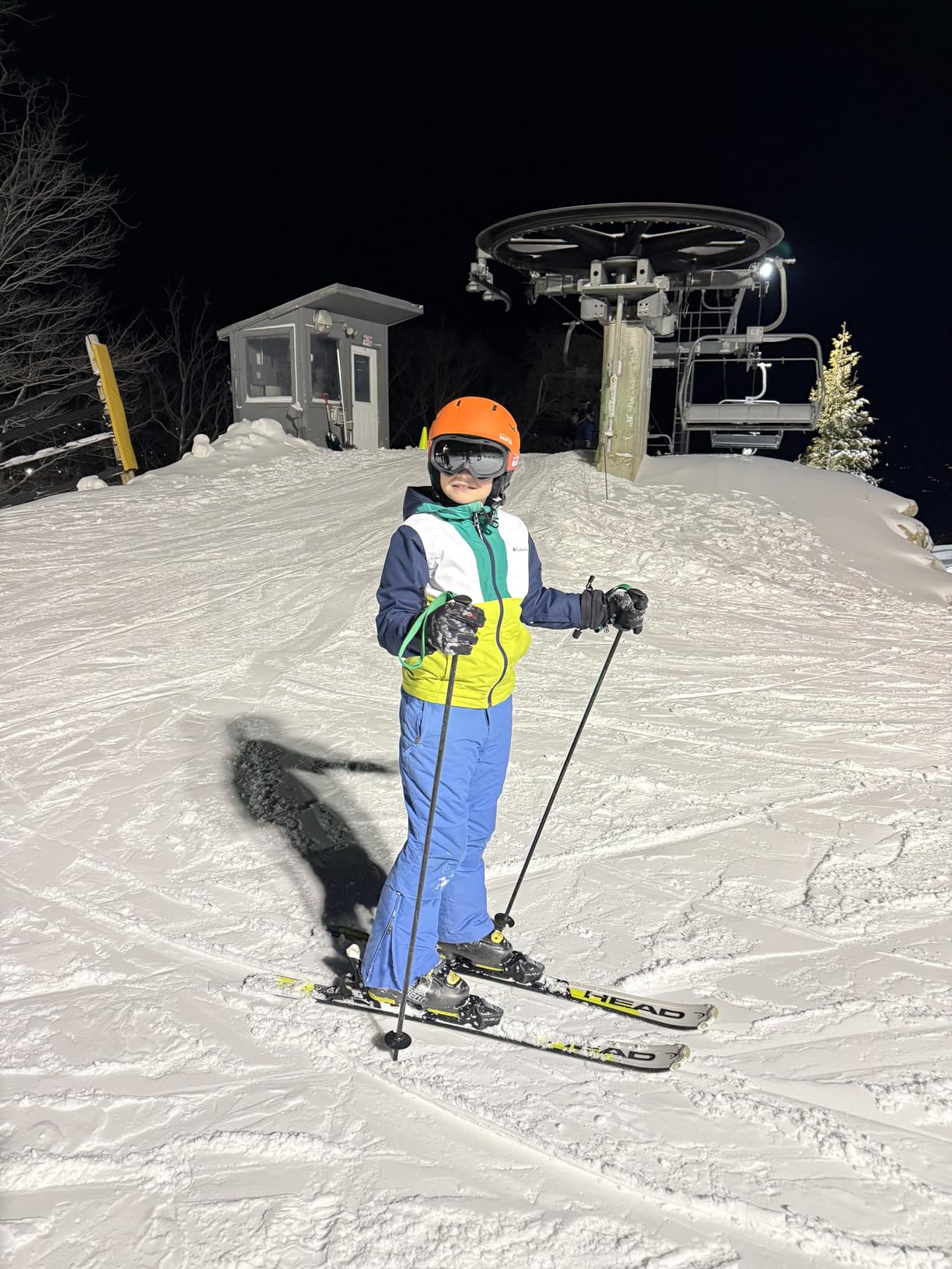 OutdoorMaster Ski & Snowboard Helmet Set with OTG Ski Goggles for Adults customer photo 1
