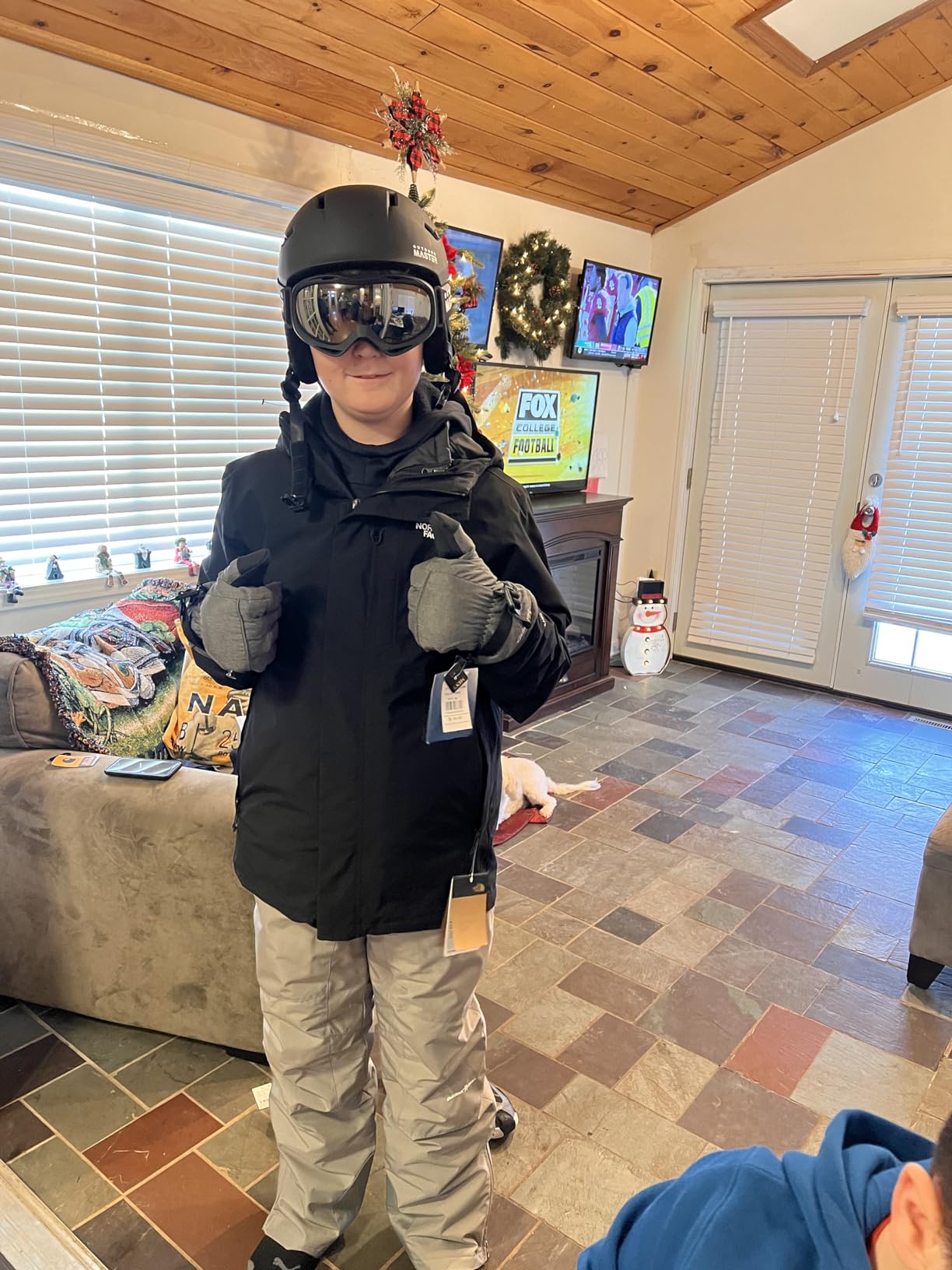 OutdoorMaster Ski & Snowboard Helmet Set with OTG Ski Goggles for Adults customer photo 2